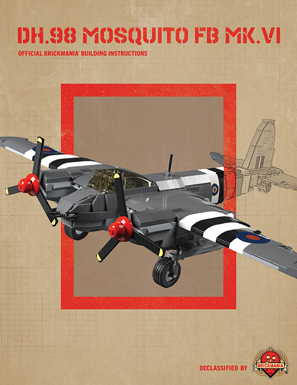DH.98 Mosquito FB MK.VI - Digital Building Instructions