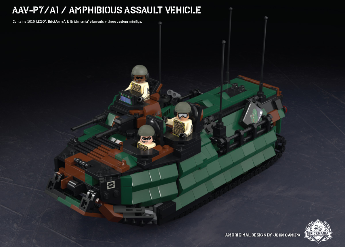 AAV-P7/A1 – Amphibious Assault Vehicle