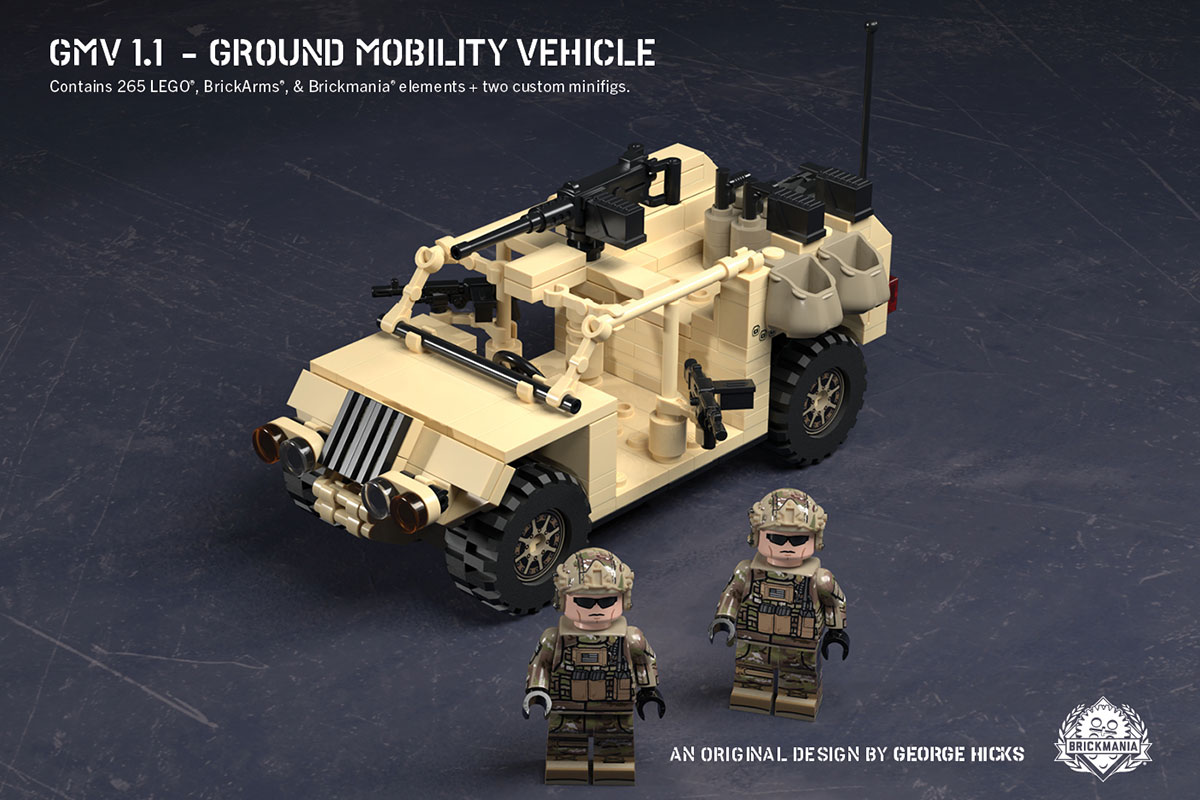 GMV 1.1 – Ground Mobility Vehicle