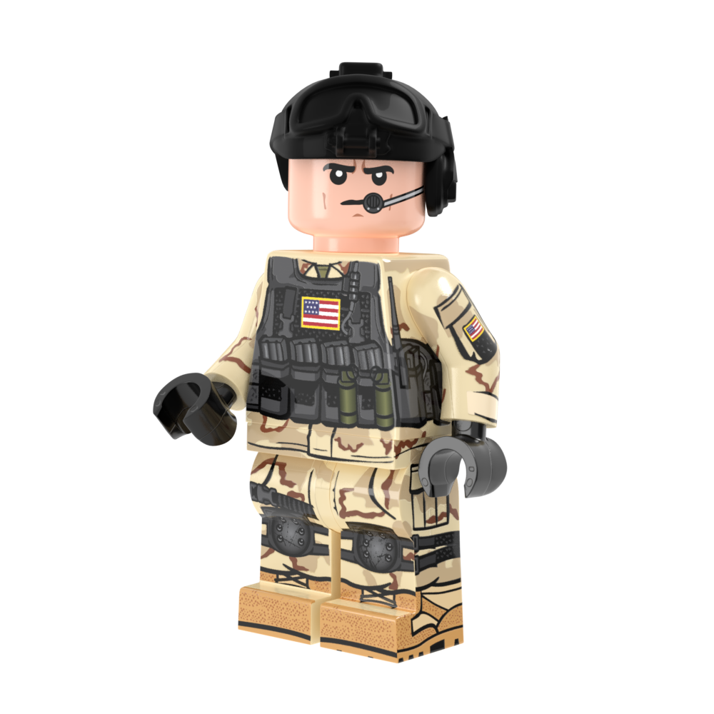 Battle of Mogadishu Delta Force Operator