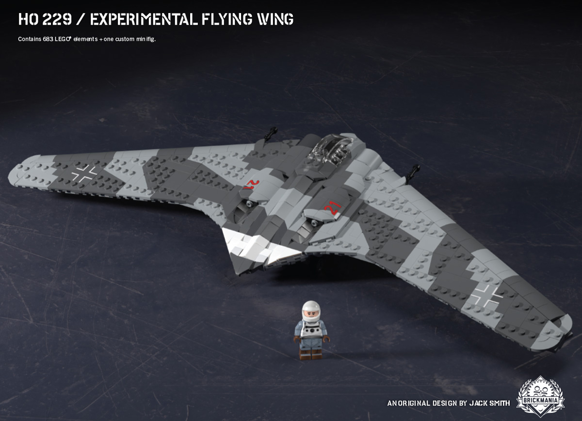 Ho 229 – Experimental Flying Wing