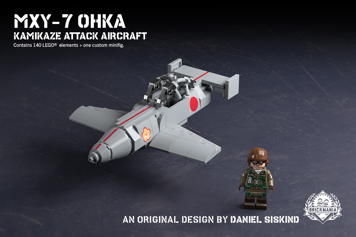 MXY-7 Ohka – Kamikaze Attack Aircraft