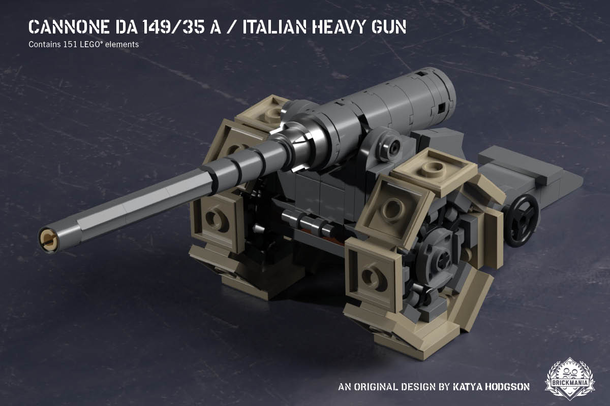Cannone da 149/35 A – Italian Heavy Gun