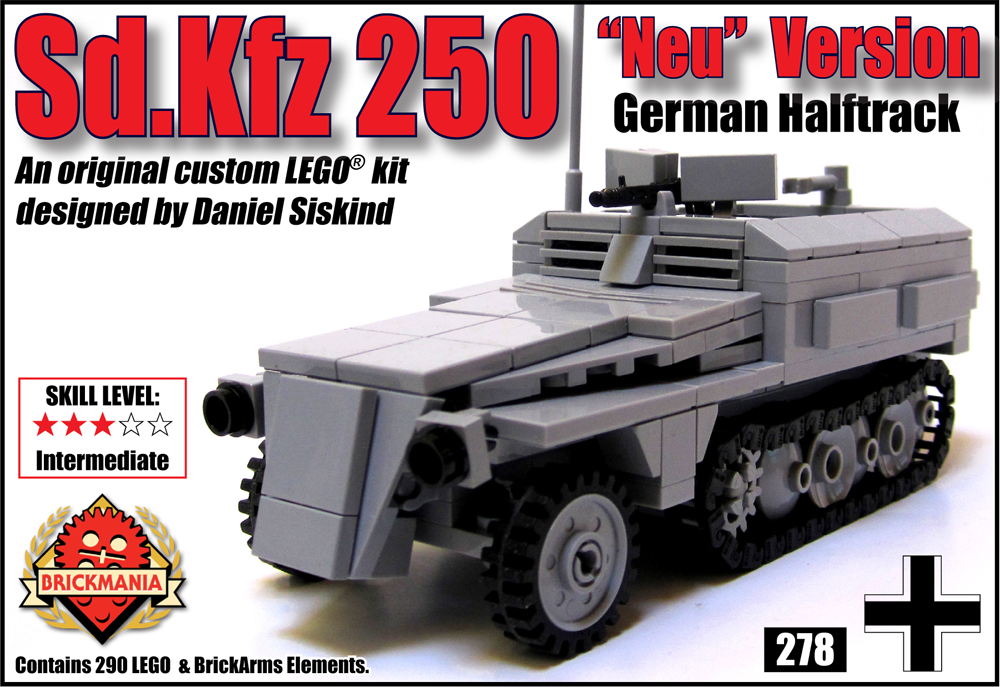 brickmania製ww2ドイツ軍トラックと8.8cm対空砲セット brickmania製ww2ドイツ軍トラックと8.8cm対空砲セット