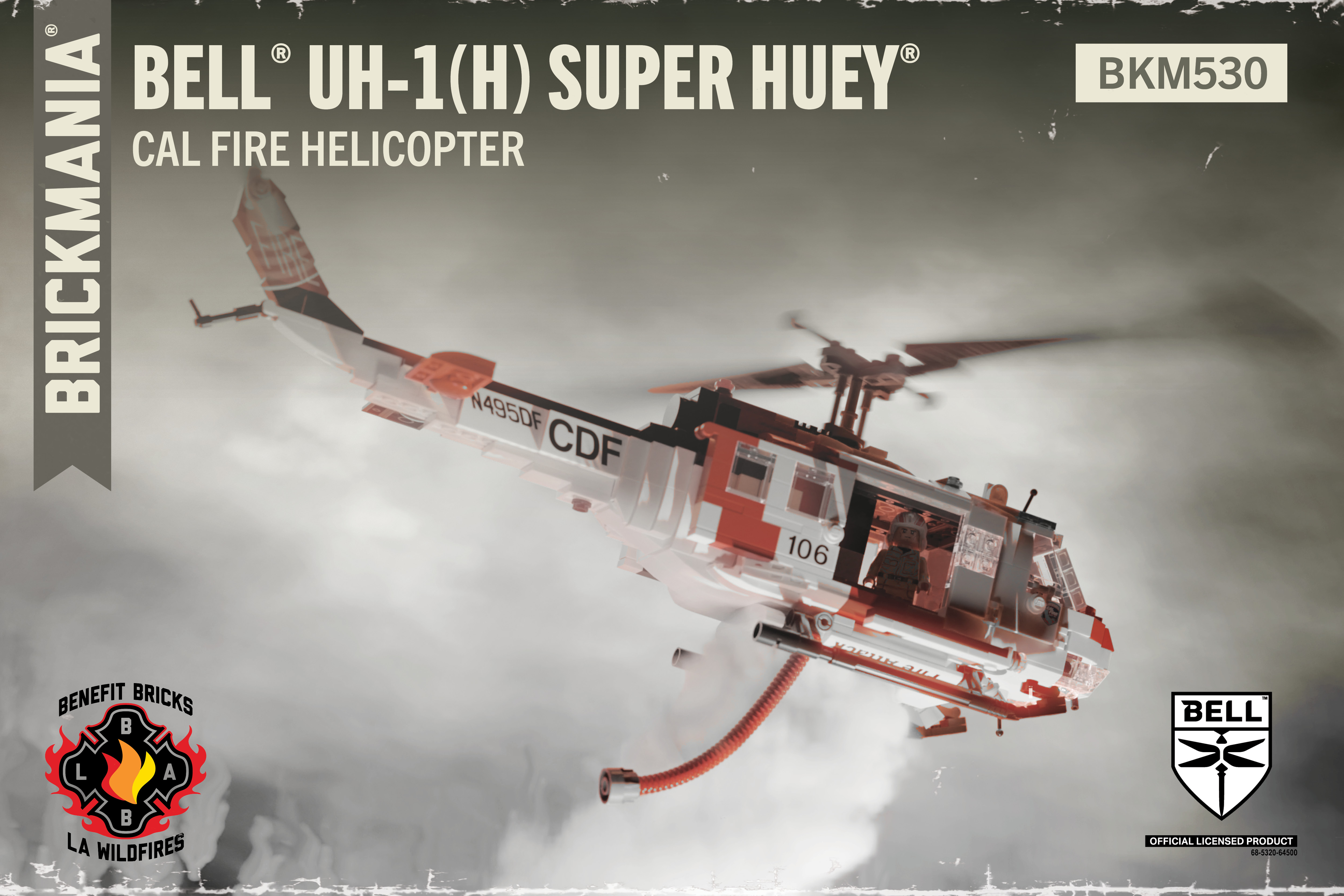 バイカルテ UH & HS Bell® UH-1(H) Super Huey® – CAL FIRE Helicopter