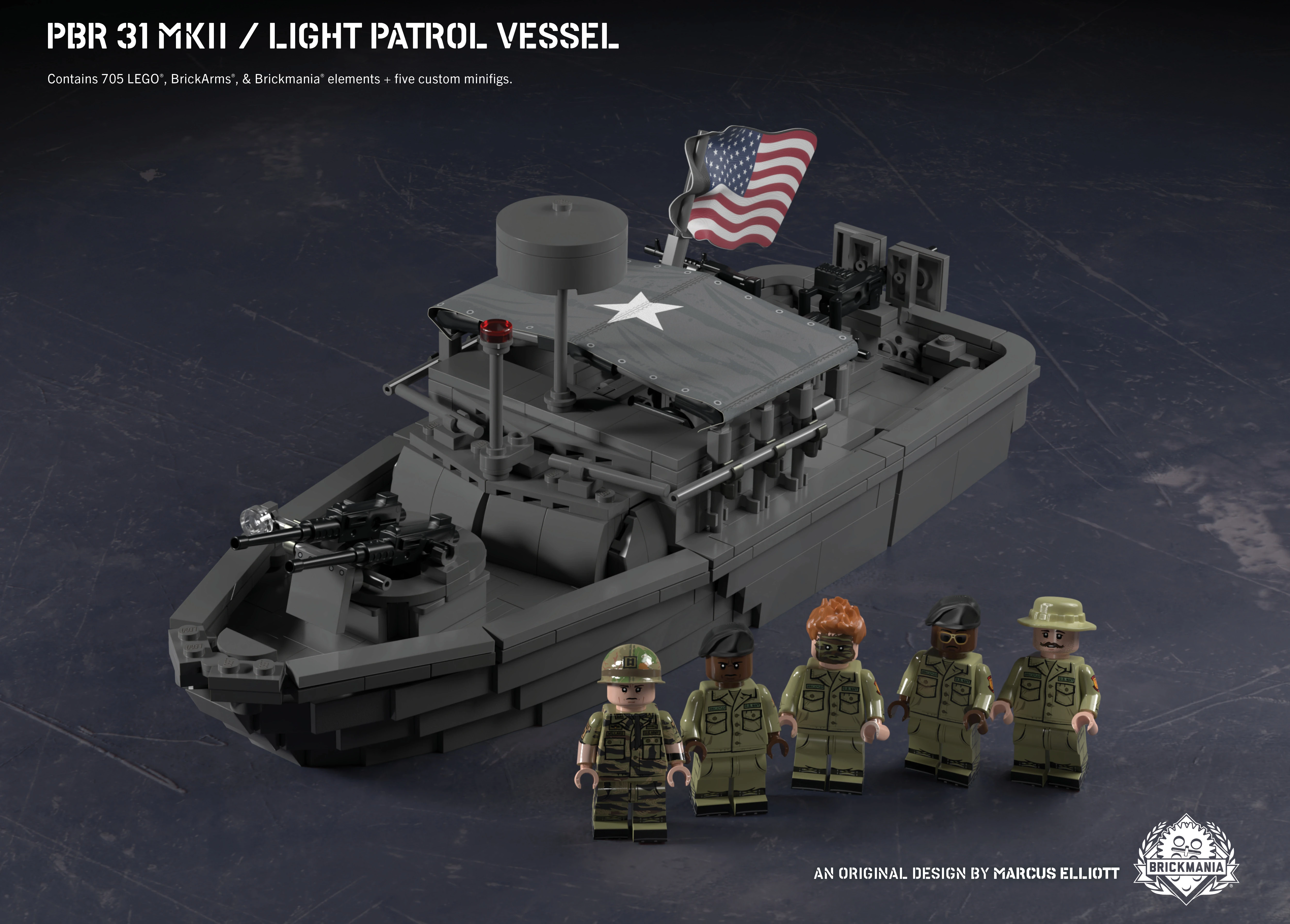 PBR 31 MKII – Light Patrol Vessel