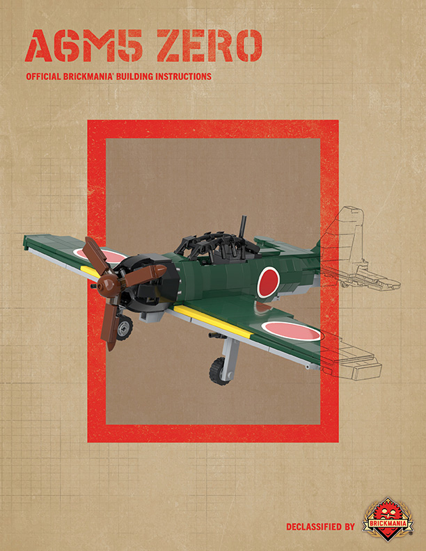 A6M5 Zero - Digital Building Instructions