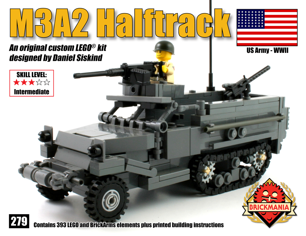 BRICKMANIA M939 5tトラック MUTT M151 - 1/4-Ton 4x4 Utility Truck