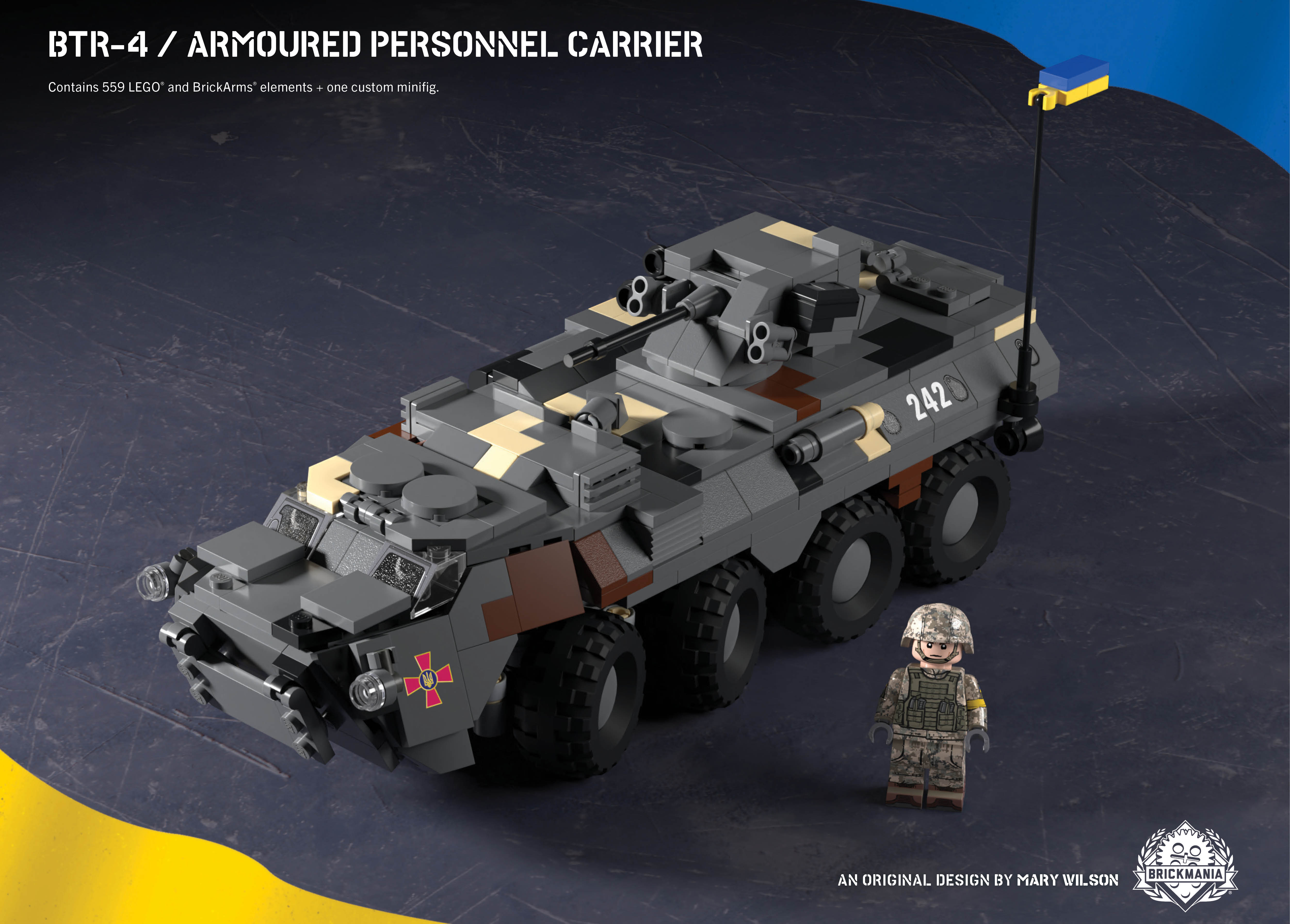 BTR-4 – Armoured Personnel Carrier