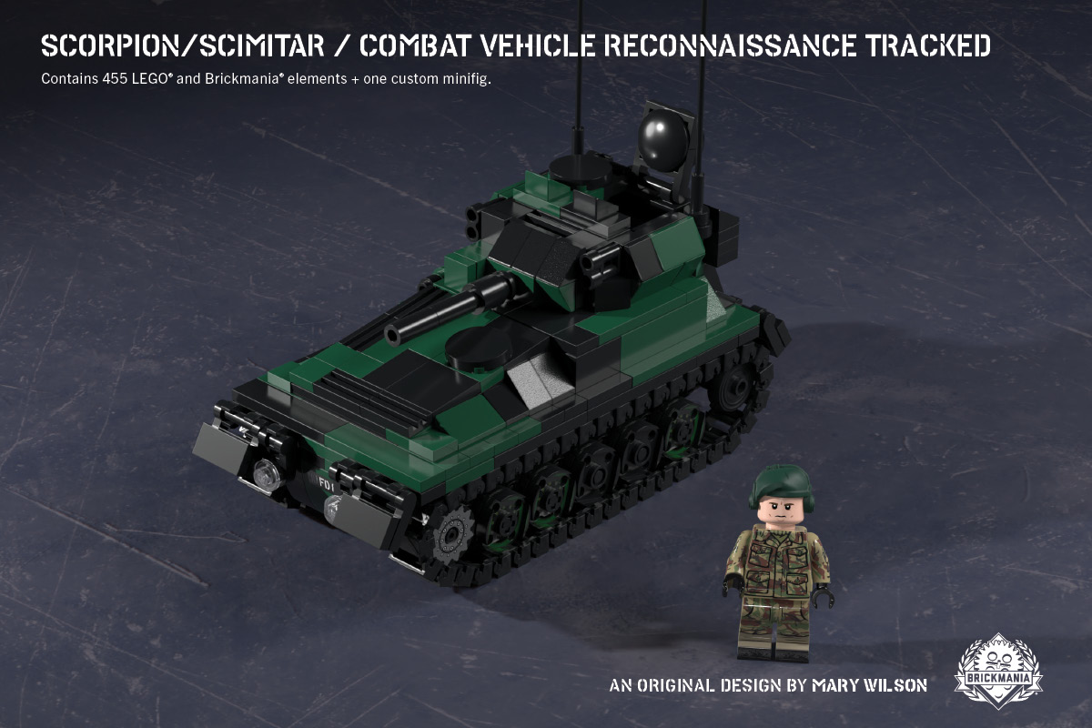 Scorpion/Scimitar – Combat Vehicle Reconnaissance Tracked