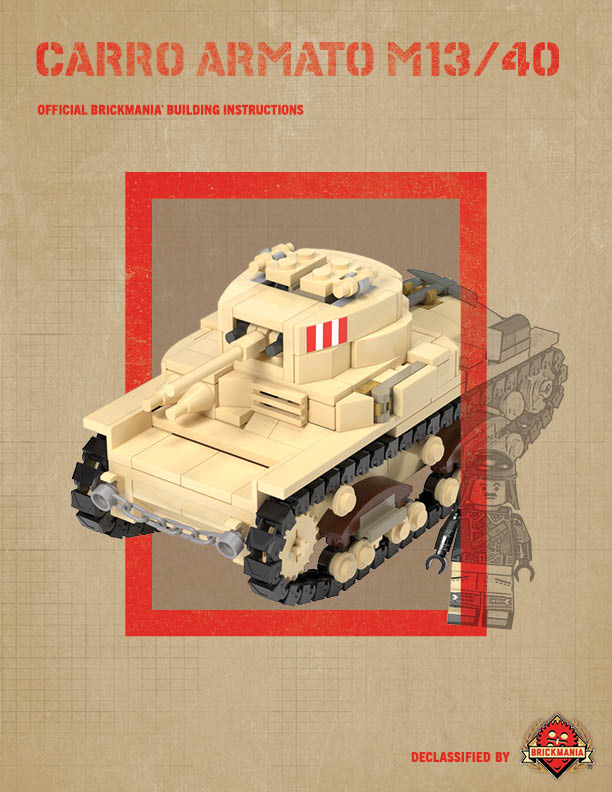 Carro Armato M13/40 - Italian Medium Tank – Digital Building