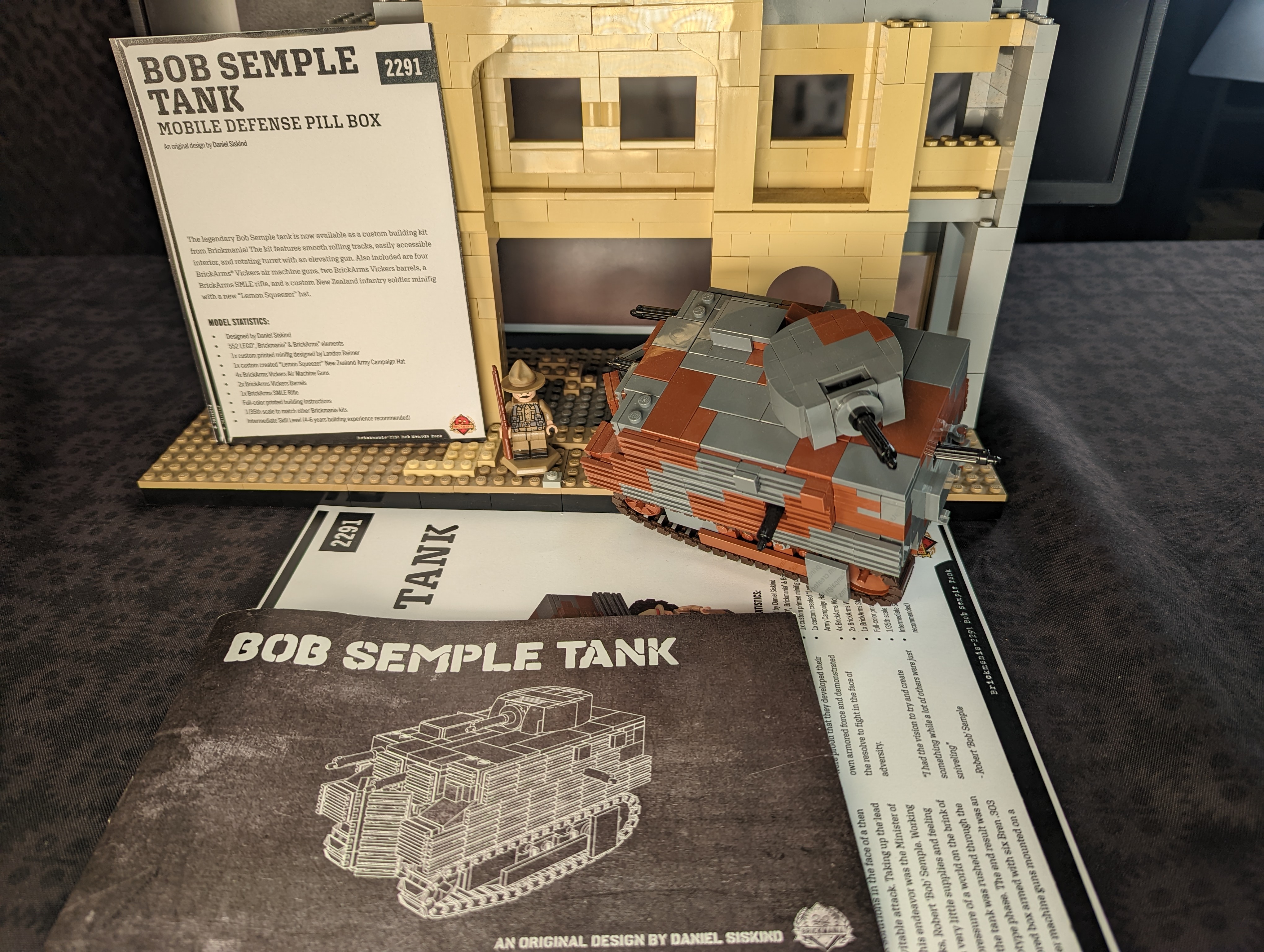 Bob Semple Tank - Mobile Defense Pill Box – BKM Vault