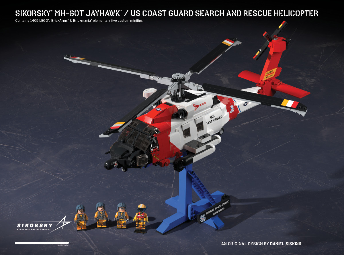Sikorsky® MH-60T Jayhawk™ – US Coast Guard Search and Rescue Helicopter