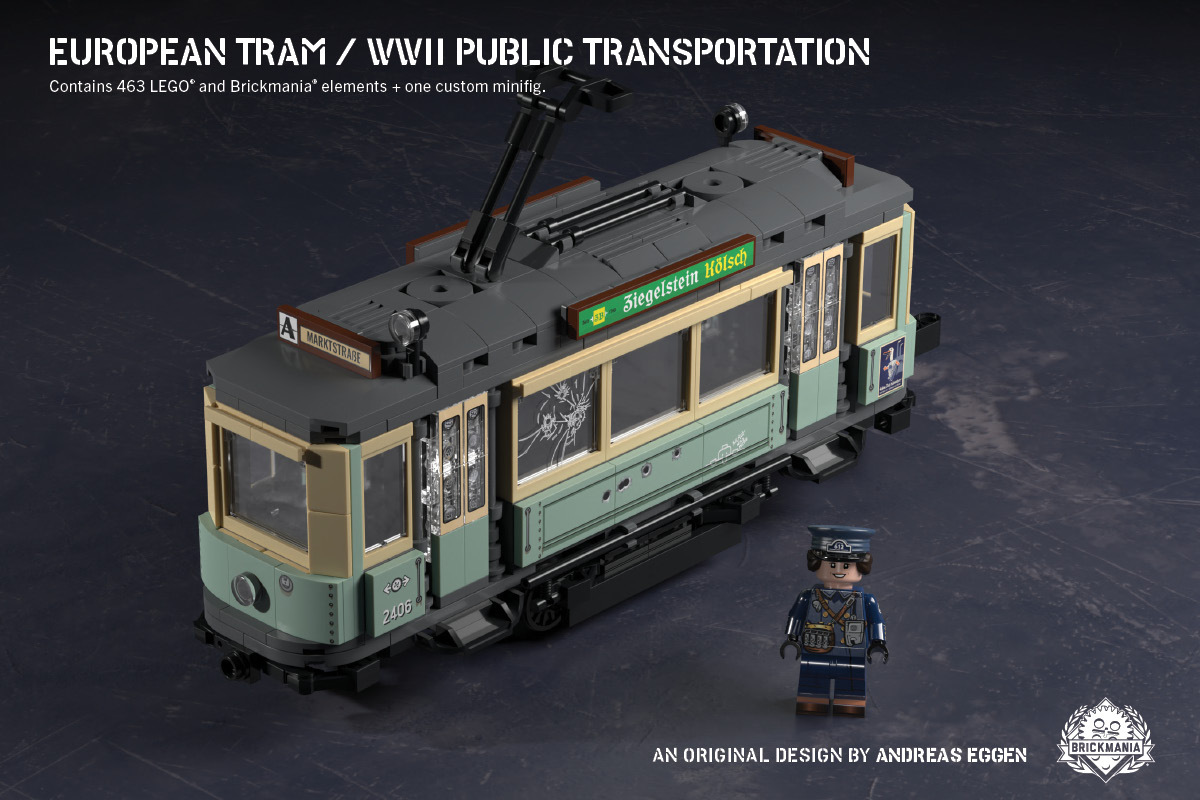 Tram – WWII Public Transportation