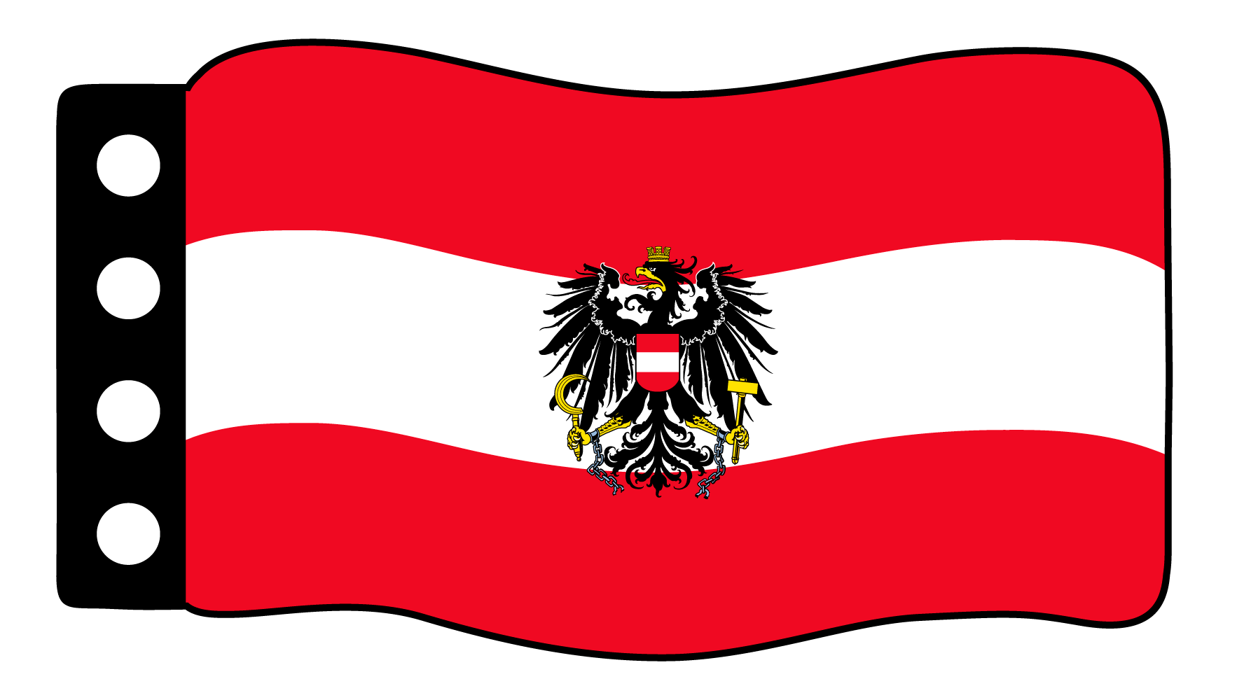 Flag - Austria