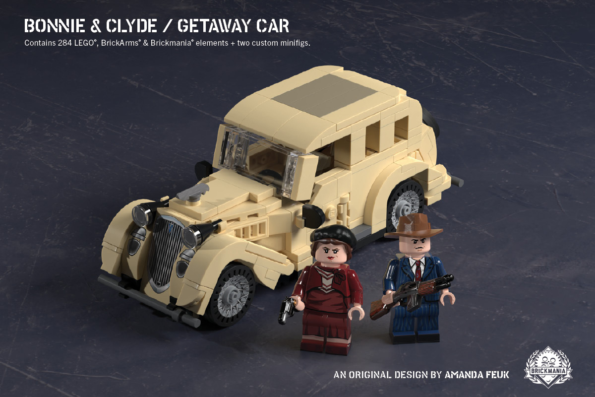 bonnie and clyde death car