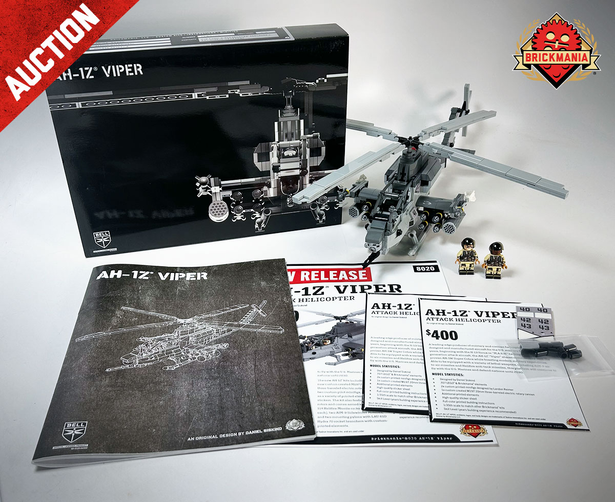 AH-1Z® Viper - Attack Helicopter - Auction - 6-29-2023