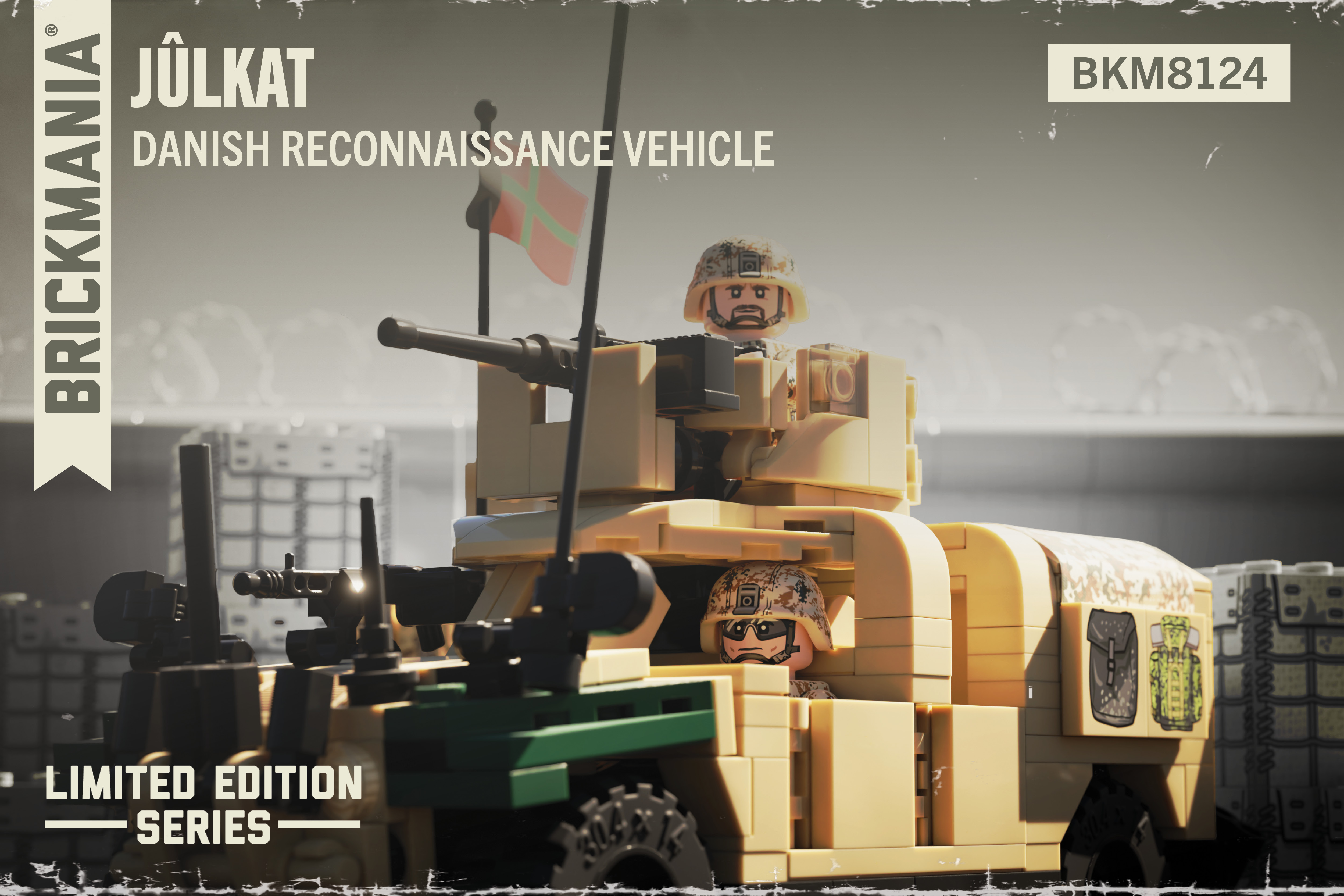 Jûlkat - Danish Reconnaissance Vehicle