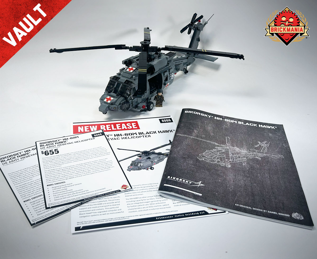 Sikorsky® HH-60M Black Hawk® - US Army Medevac Helicopter