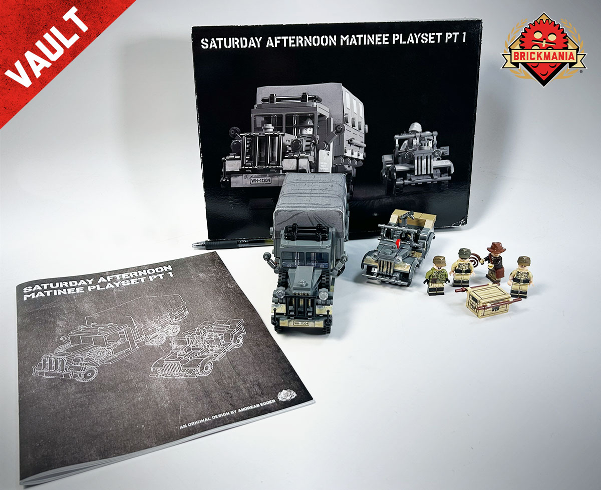 Saturday Afternoon Matinee Playset Pt 1 – World War II Cargo Truck