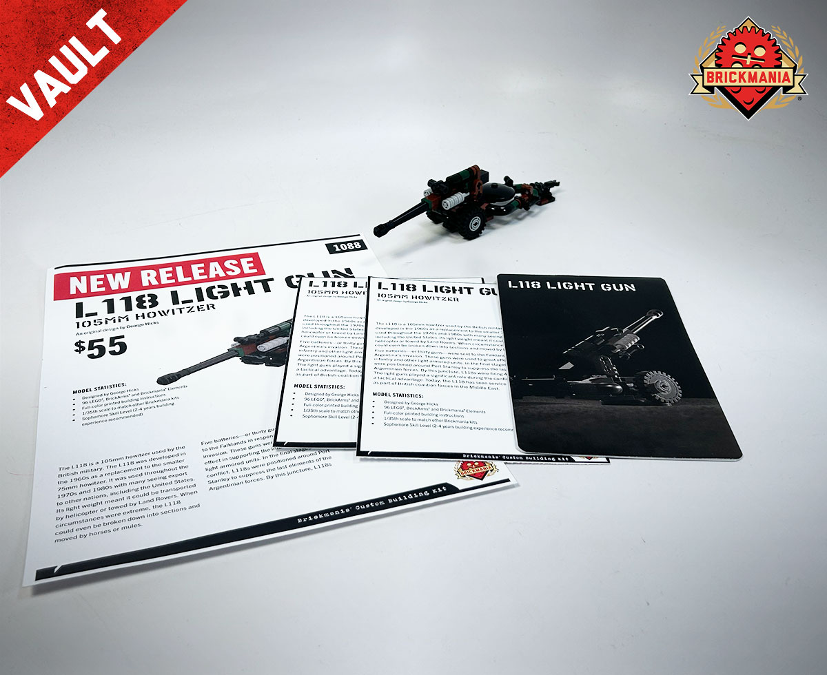 L118 Light Gun - 105mm Howitzer