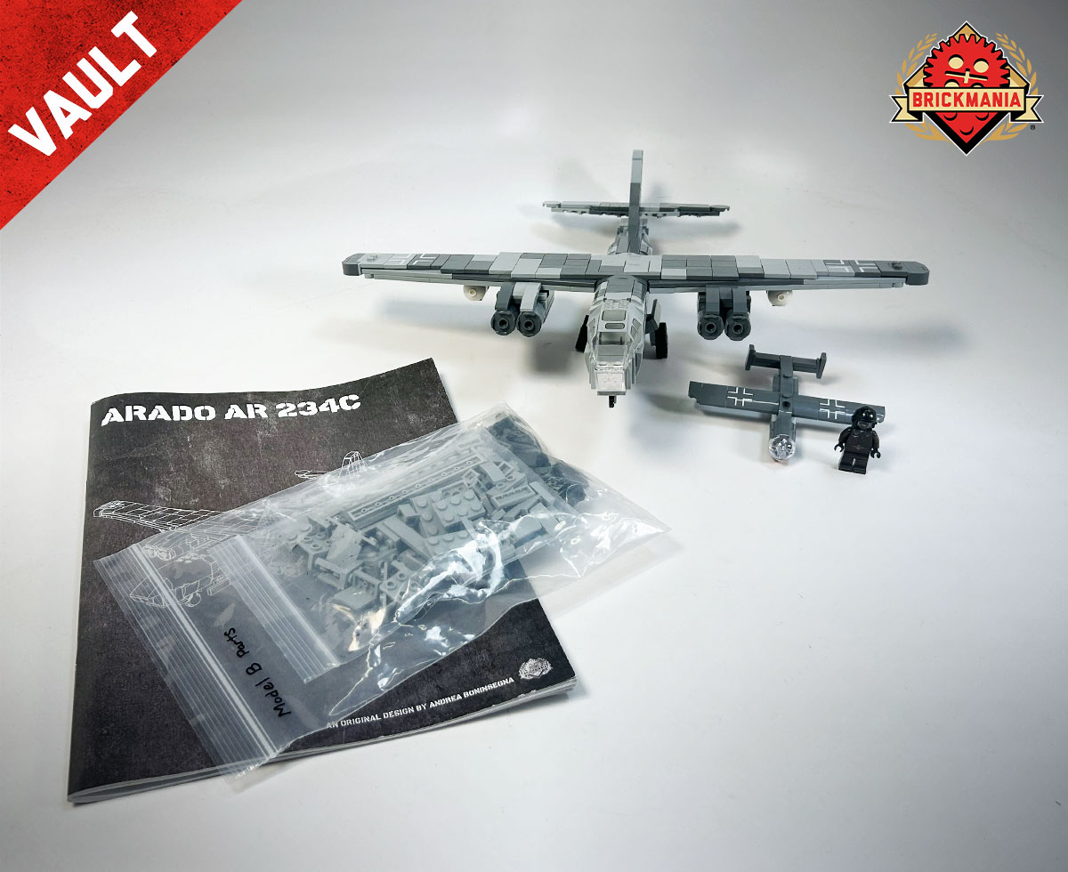 Arado Ar 234C – German Jet Bomber