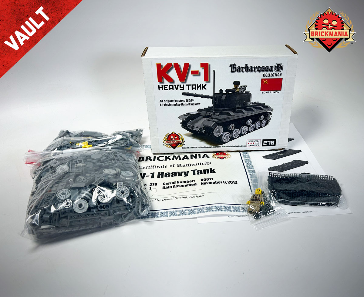 KV-1 Heavy Tank