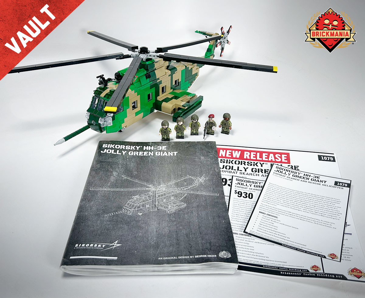 Ron Harvey　 　吉鶏 Sikorsky® HH-3E Jolly Green Giant – Combat Search and Rescue