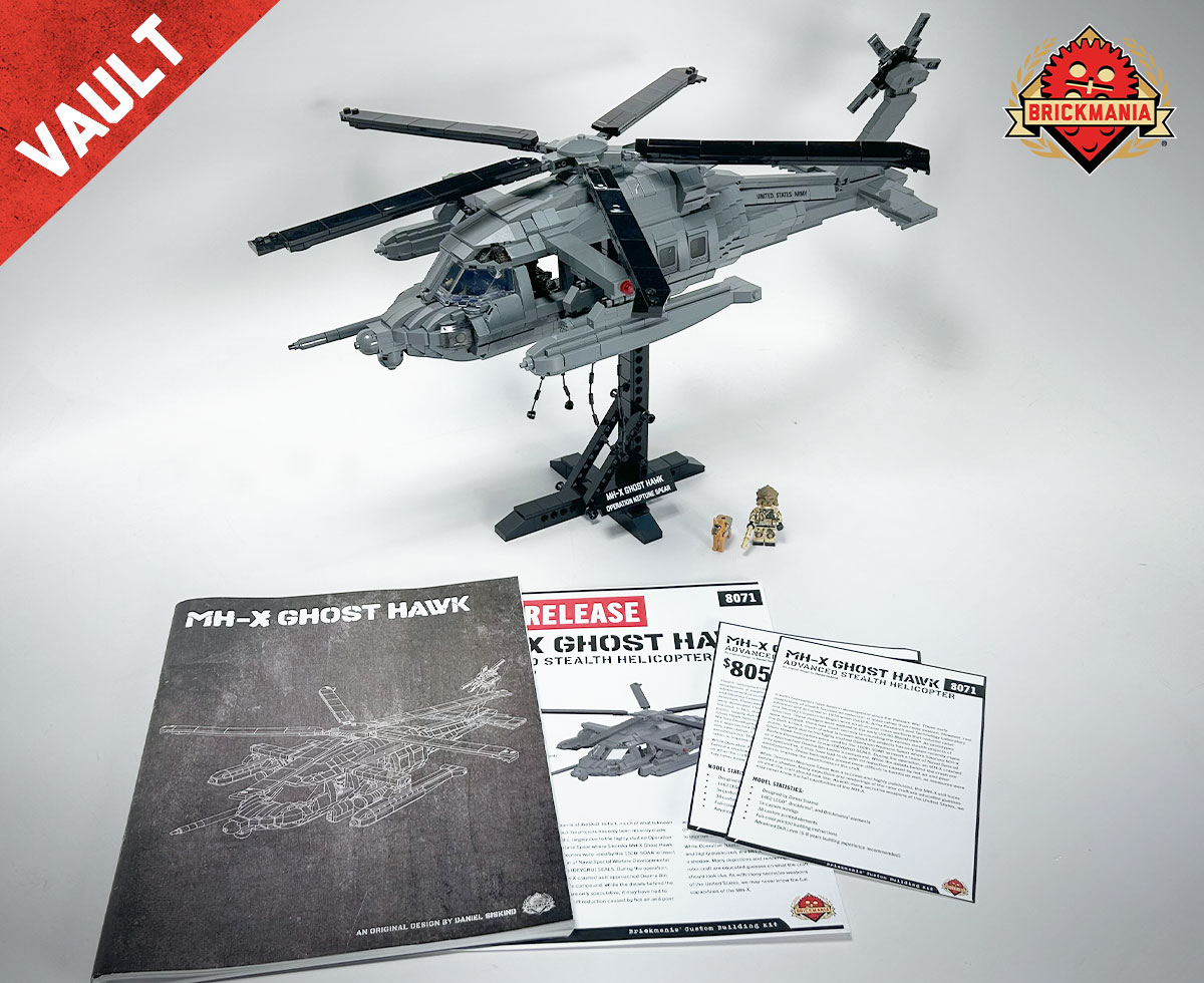 MH-X Ghost Hawk - Advanced Stealth Helicopter