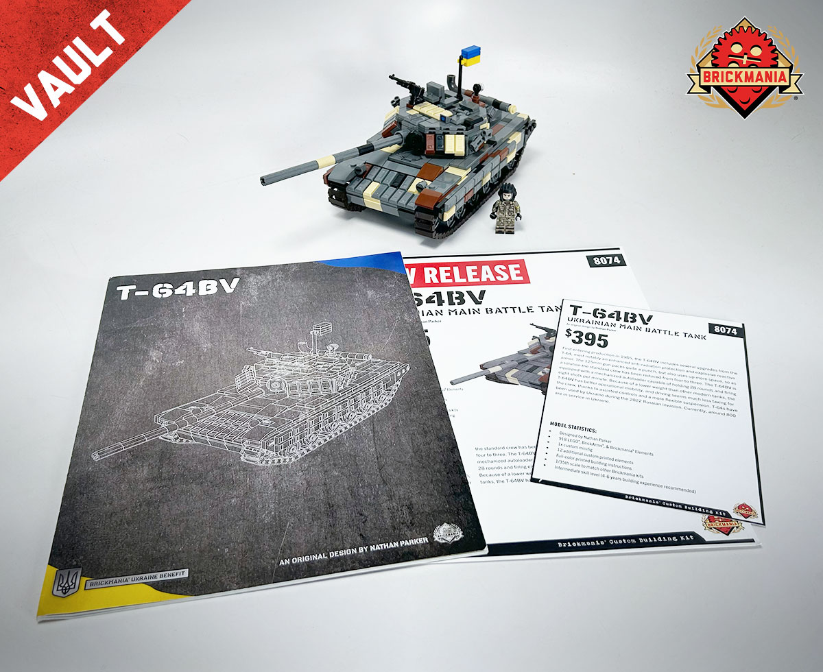 T-64BV – Ukrainian Main Battle Tank