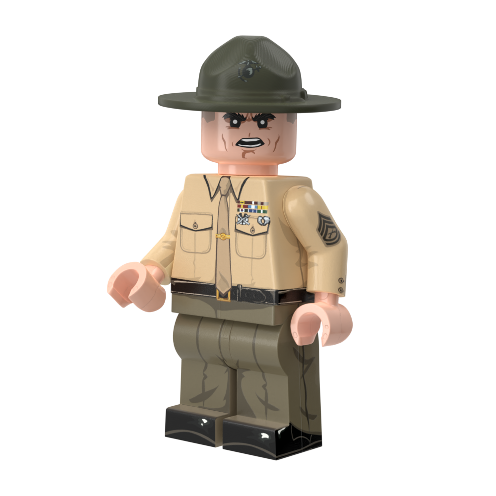 Vietnam War USMC Drill Instructor