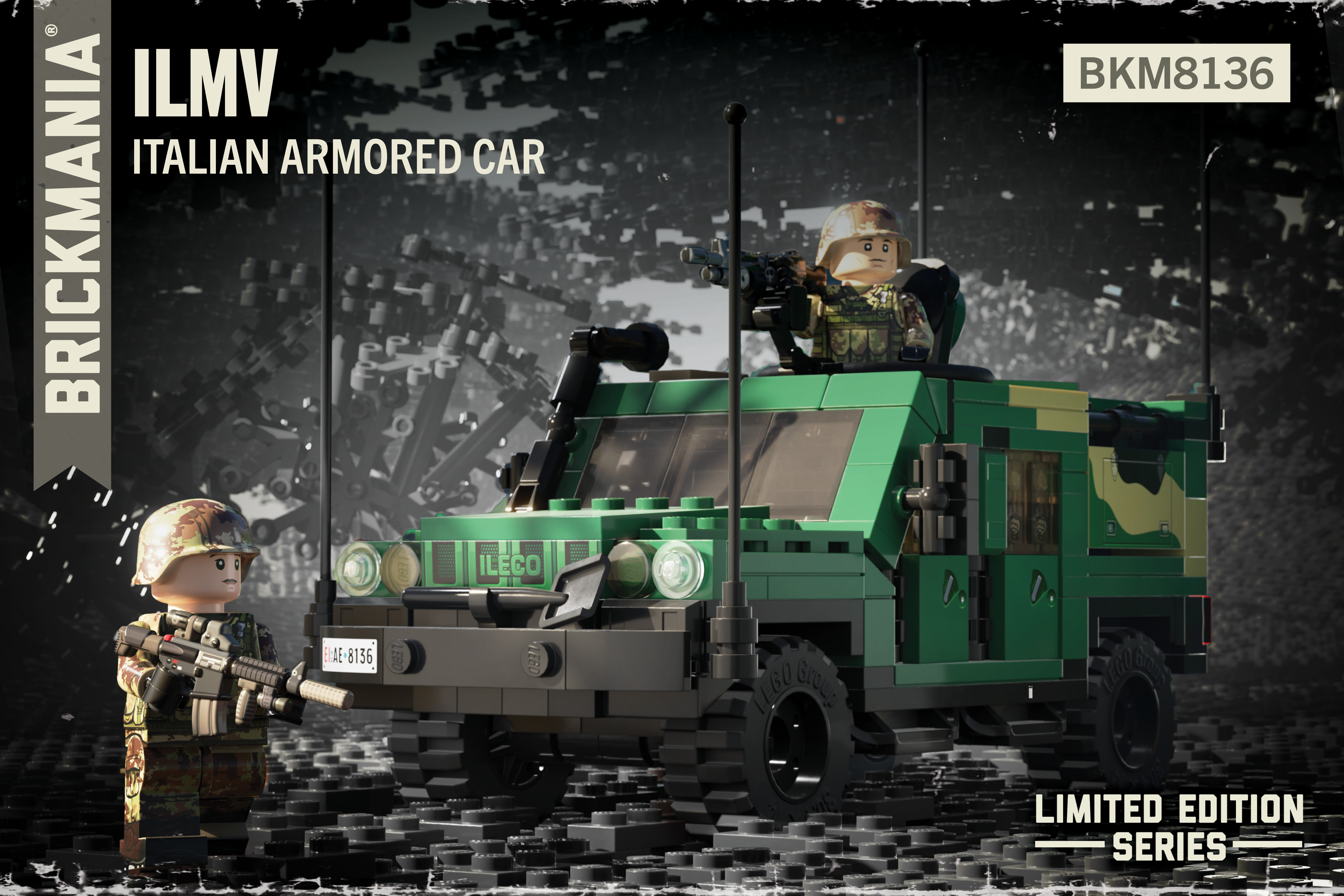 ILMV - Italian Armored Car