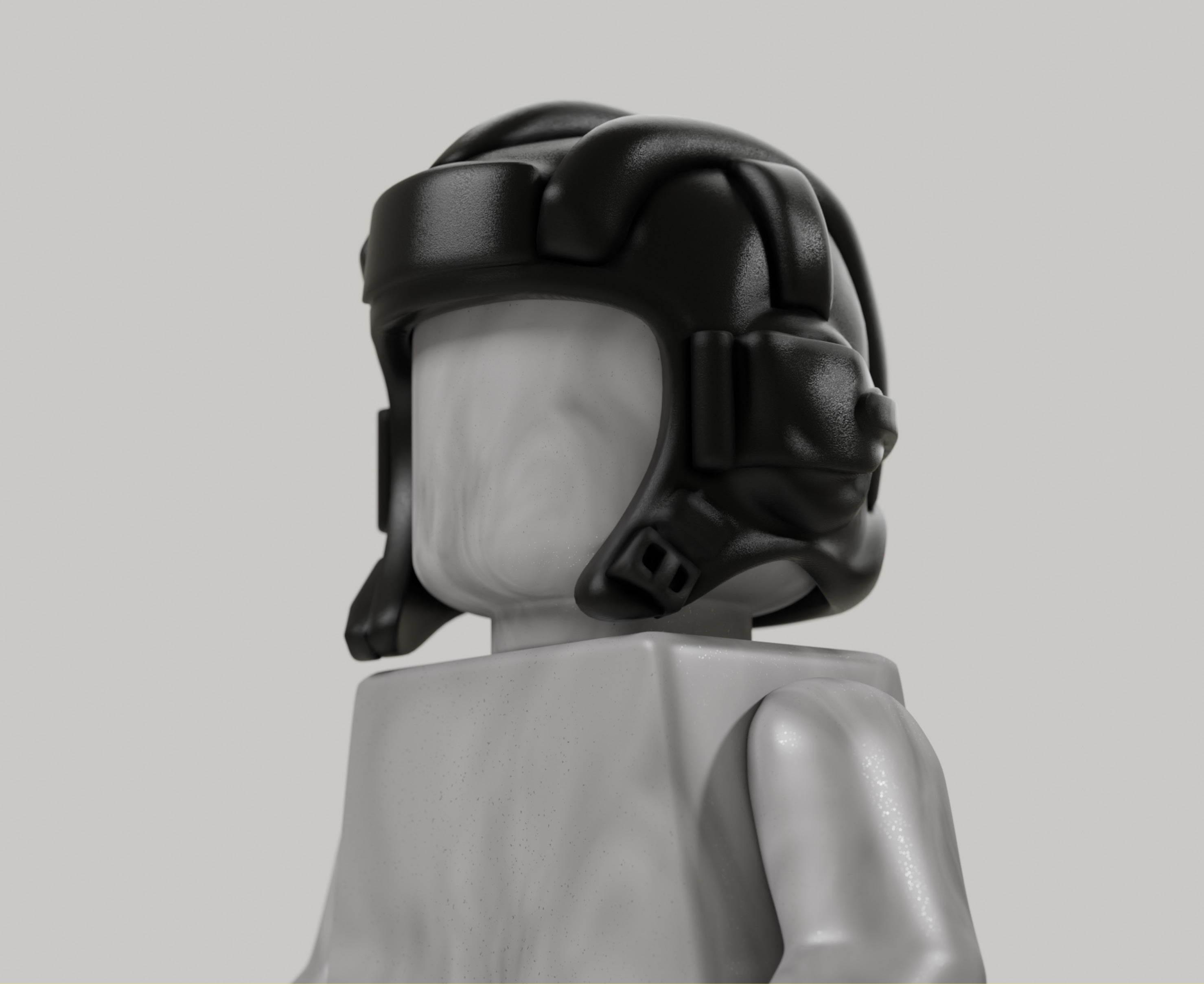 Soviet Cold War Tanker Helmet TSh-4M(2)