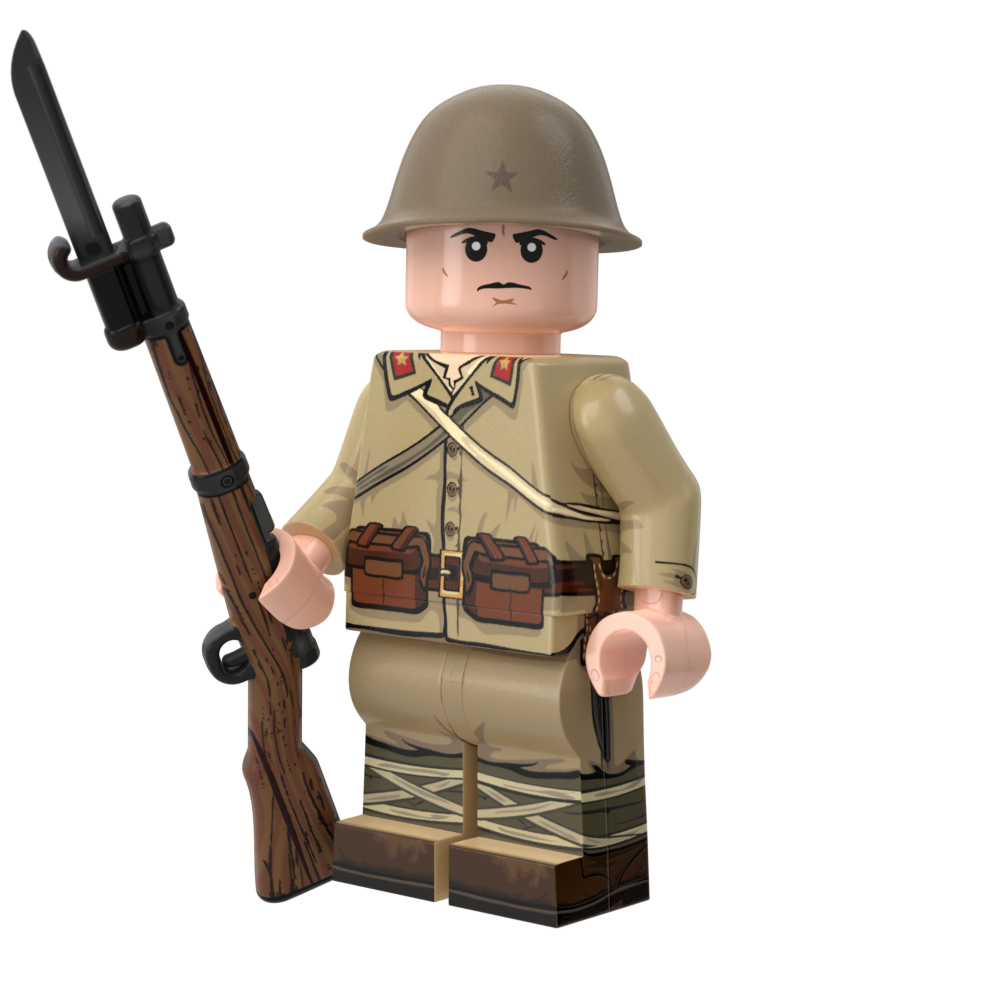 japanese infantry - a photo on