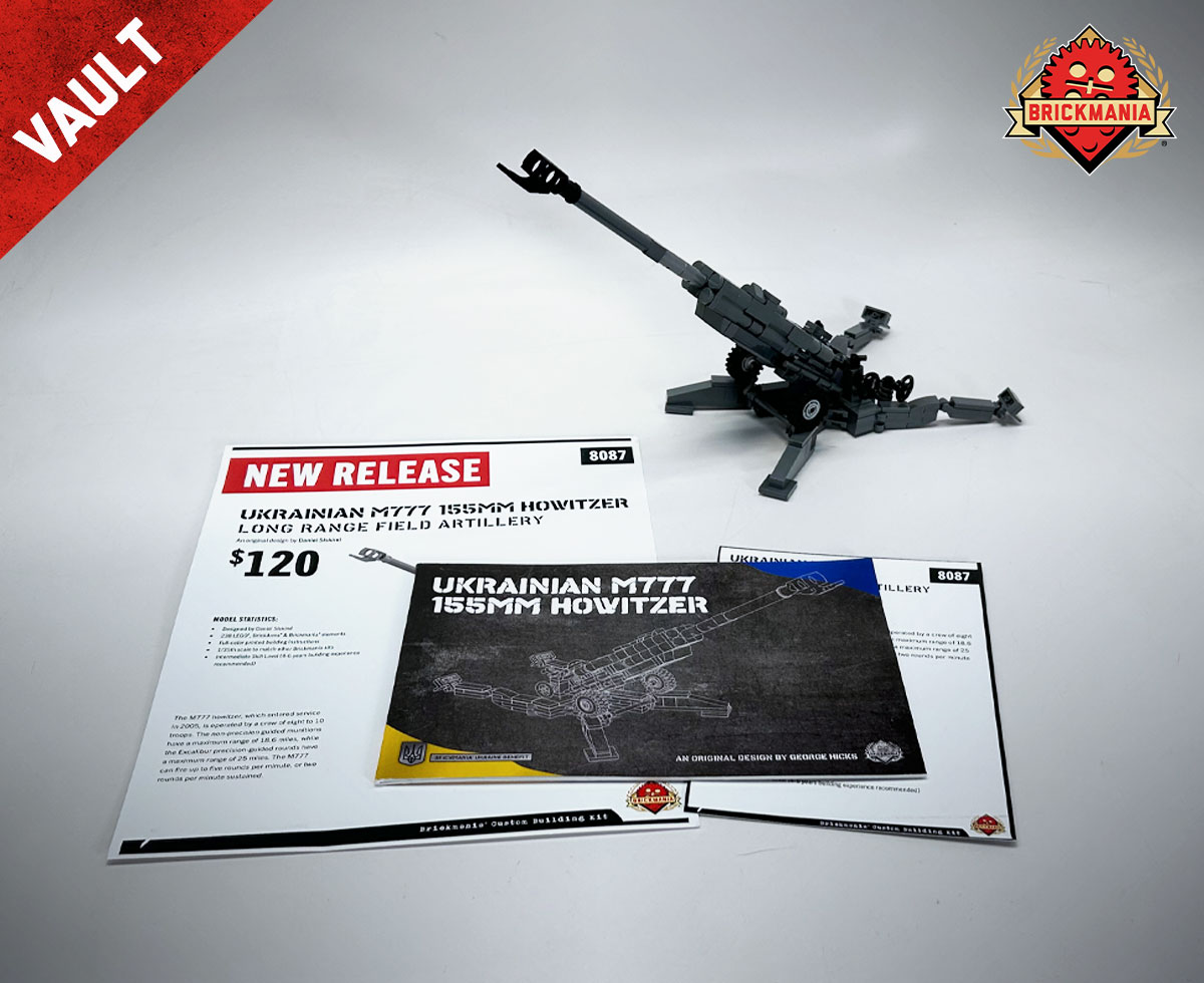 Ukrainian M777 155mm Howitzer – Long Range Field Artillery