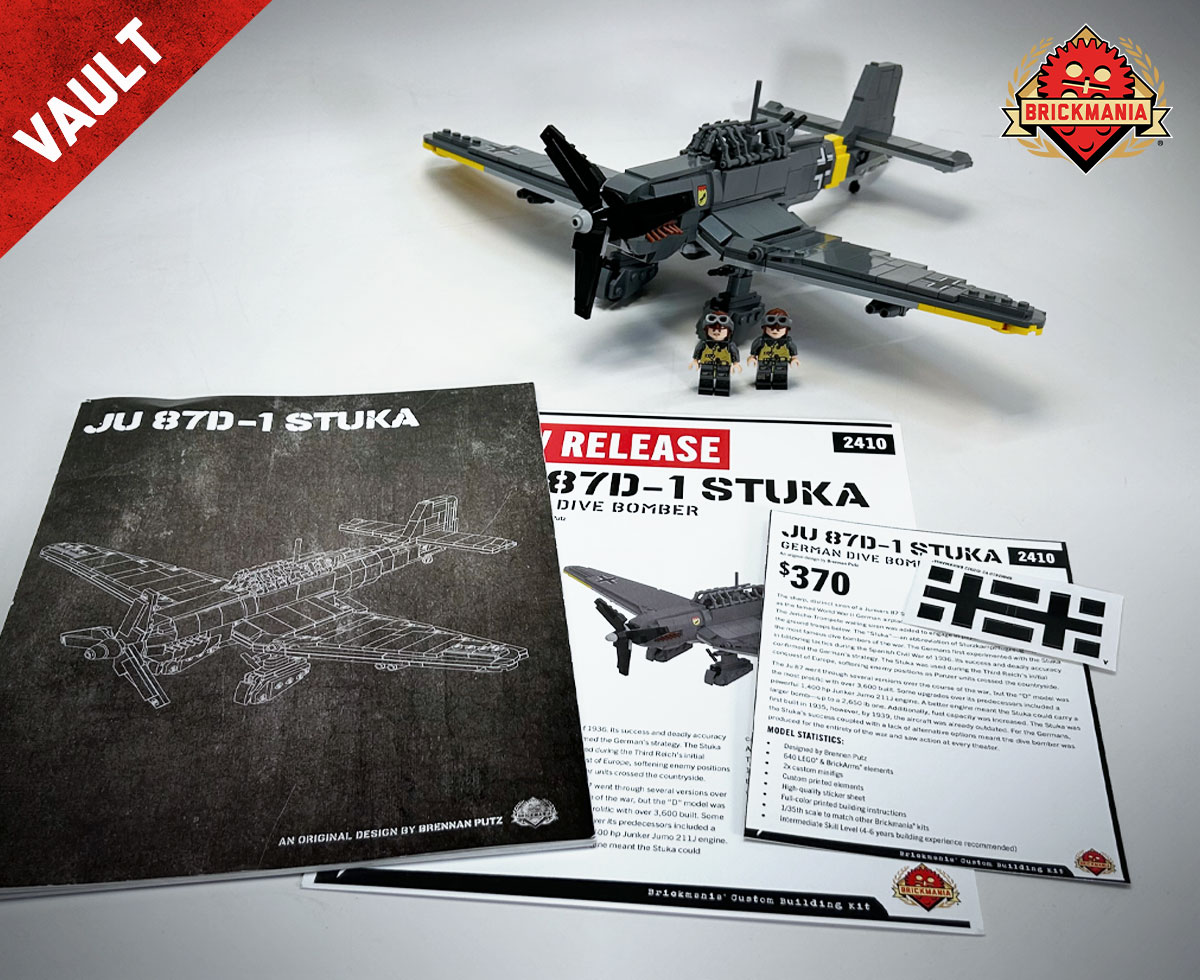 Ju 87D-1 Stuka – German Dive Bomber
