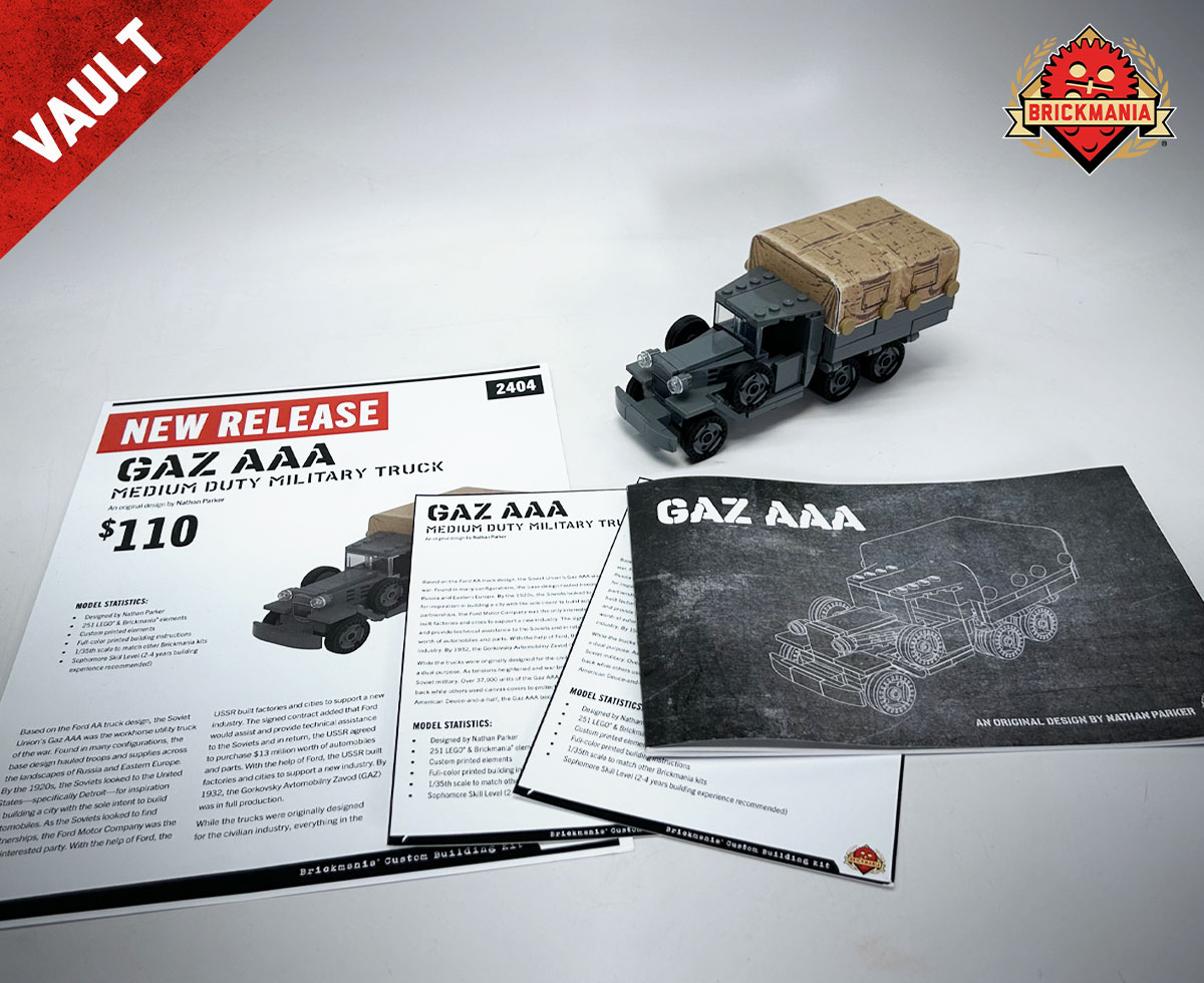 GAZ AAA – Medium Duty Military Truck