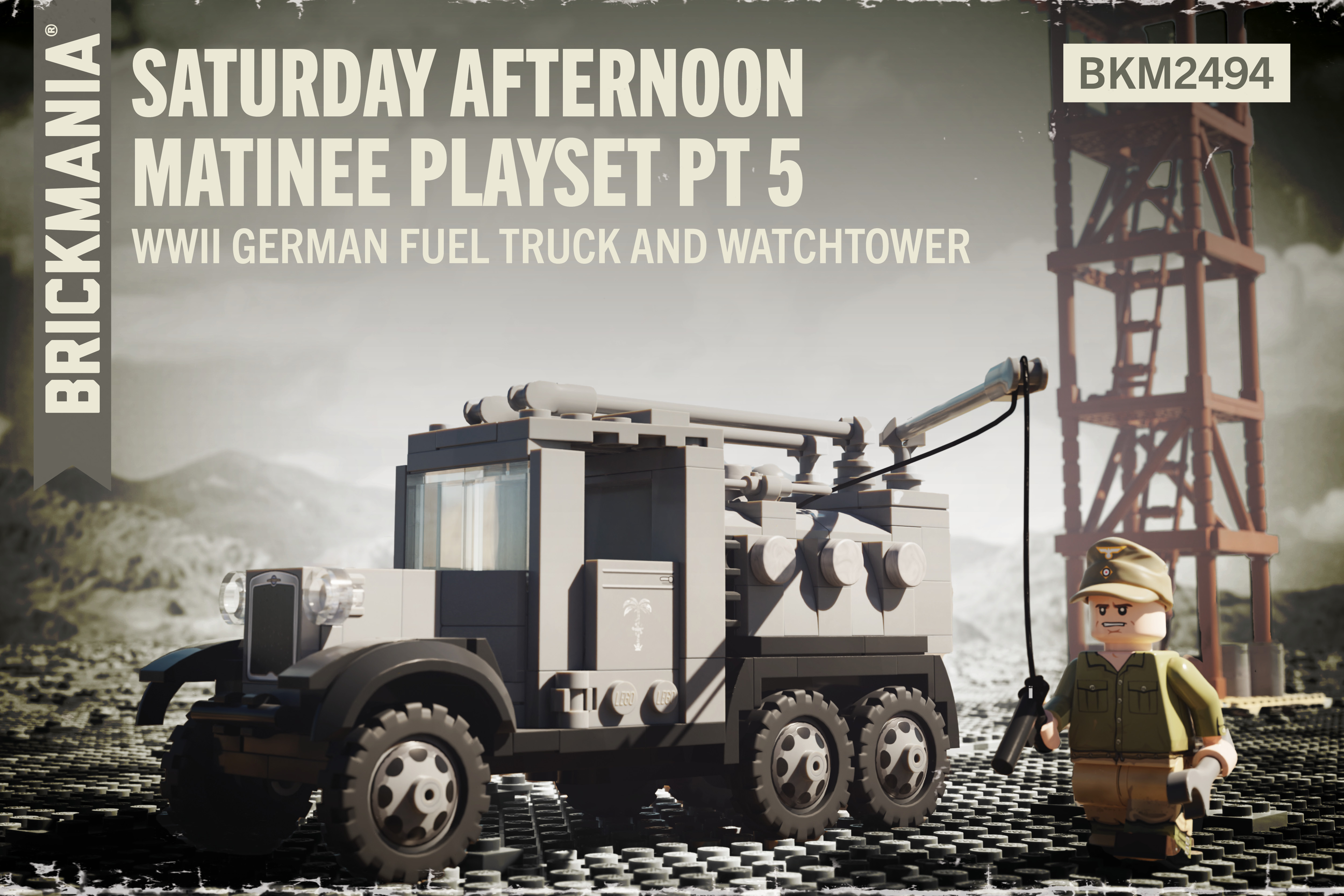 Saturday Afternoon Matinee Playset Pt 5 – WWII German Fuel