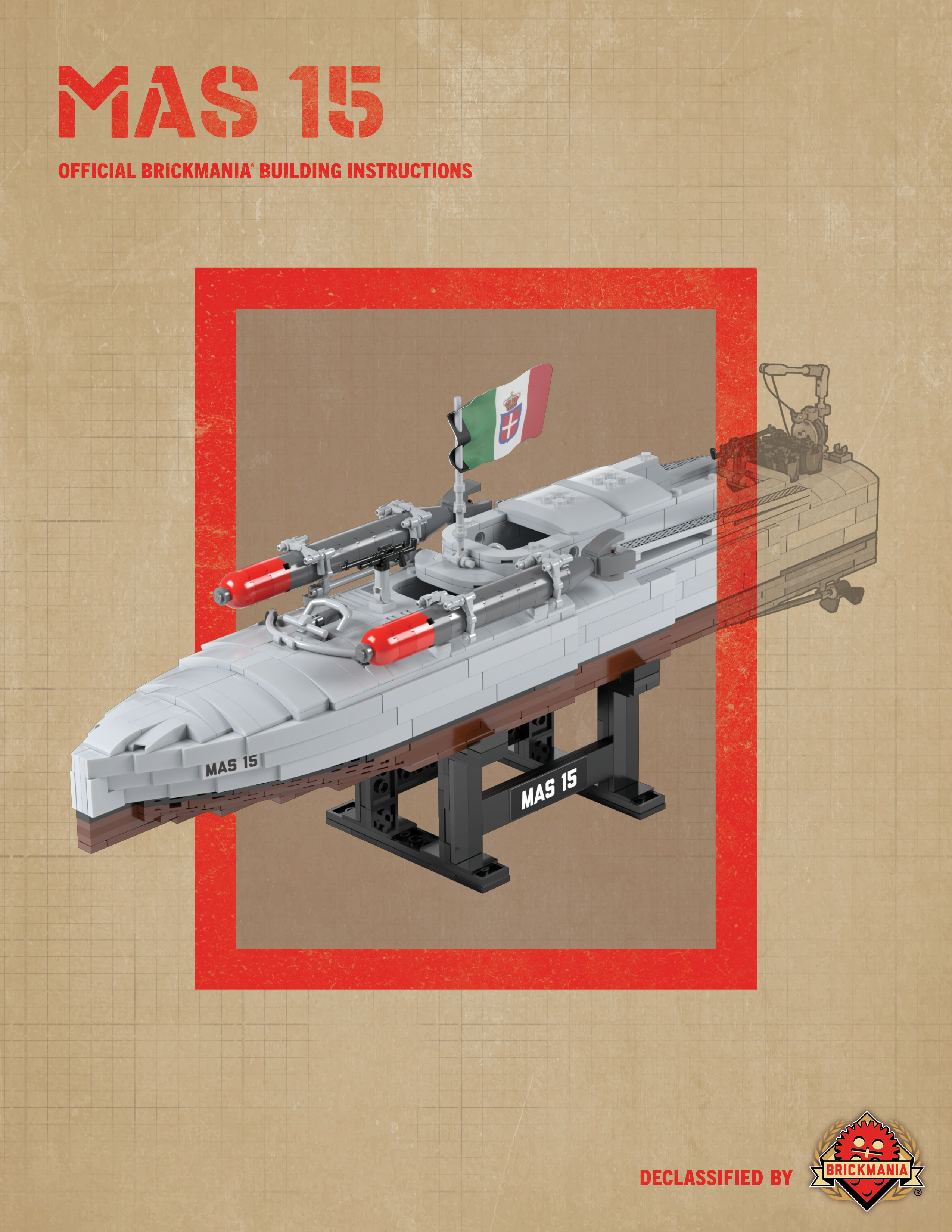 MAS 15 – Digital Building Instructions
