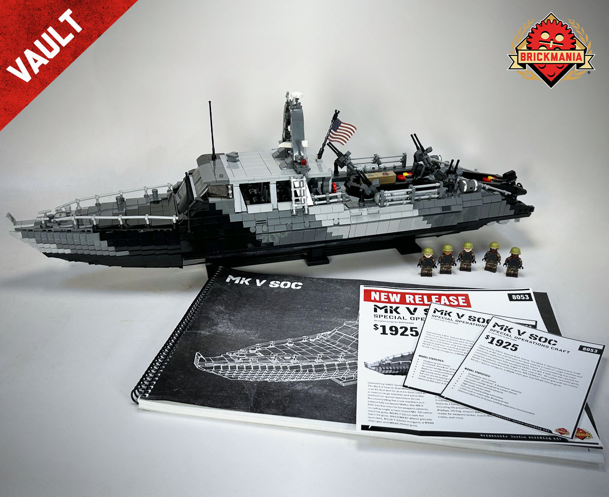 MK V SOC - Special Operations Craft