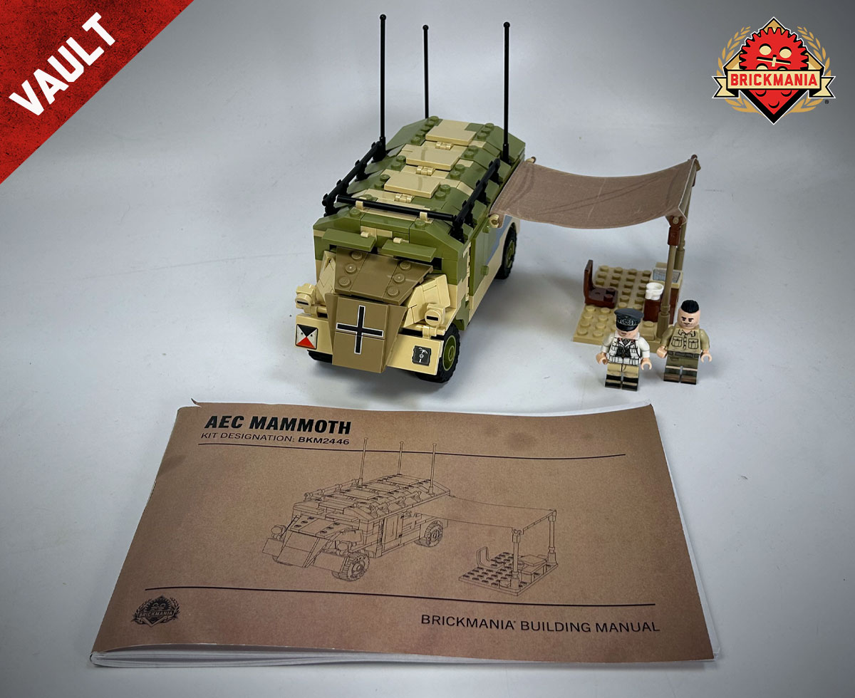 AEC Mammoth - Rommel's Armored Command Vehicle