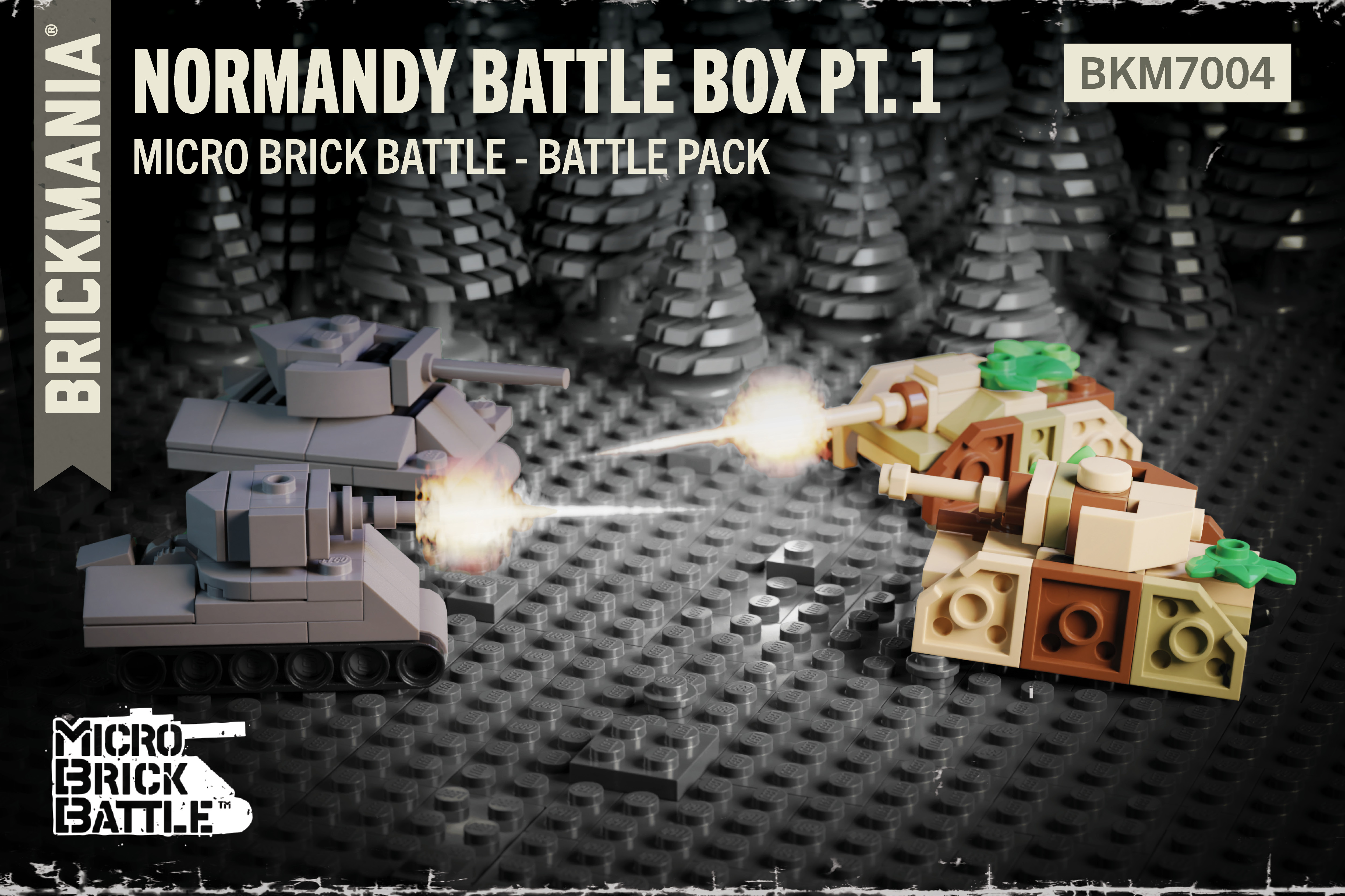 Normandy Battle Box Pt.1 – Micro Brick Battle Battle Pack