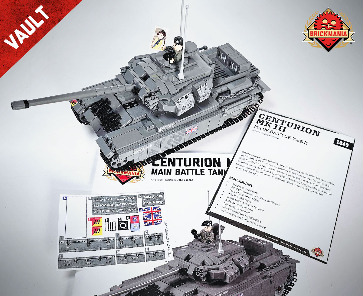 Centurion Mk III - Main Battle tank