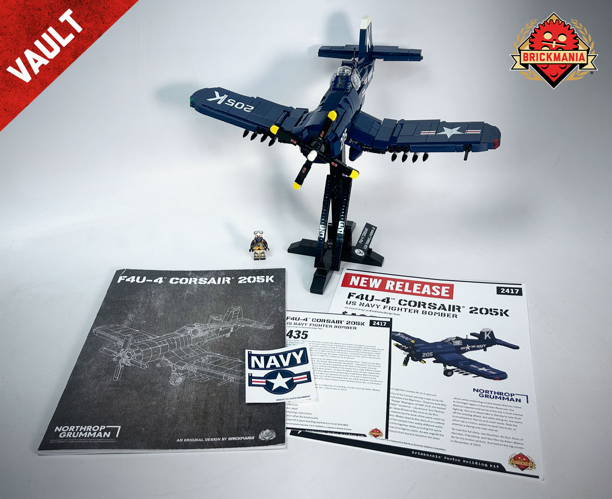 F4U-4™ Corsair® 205K – US Navy Fighter Bomber