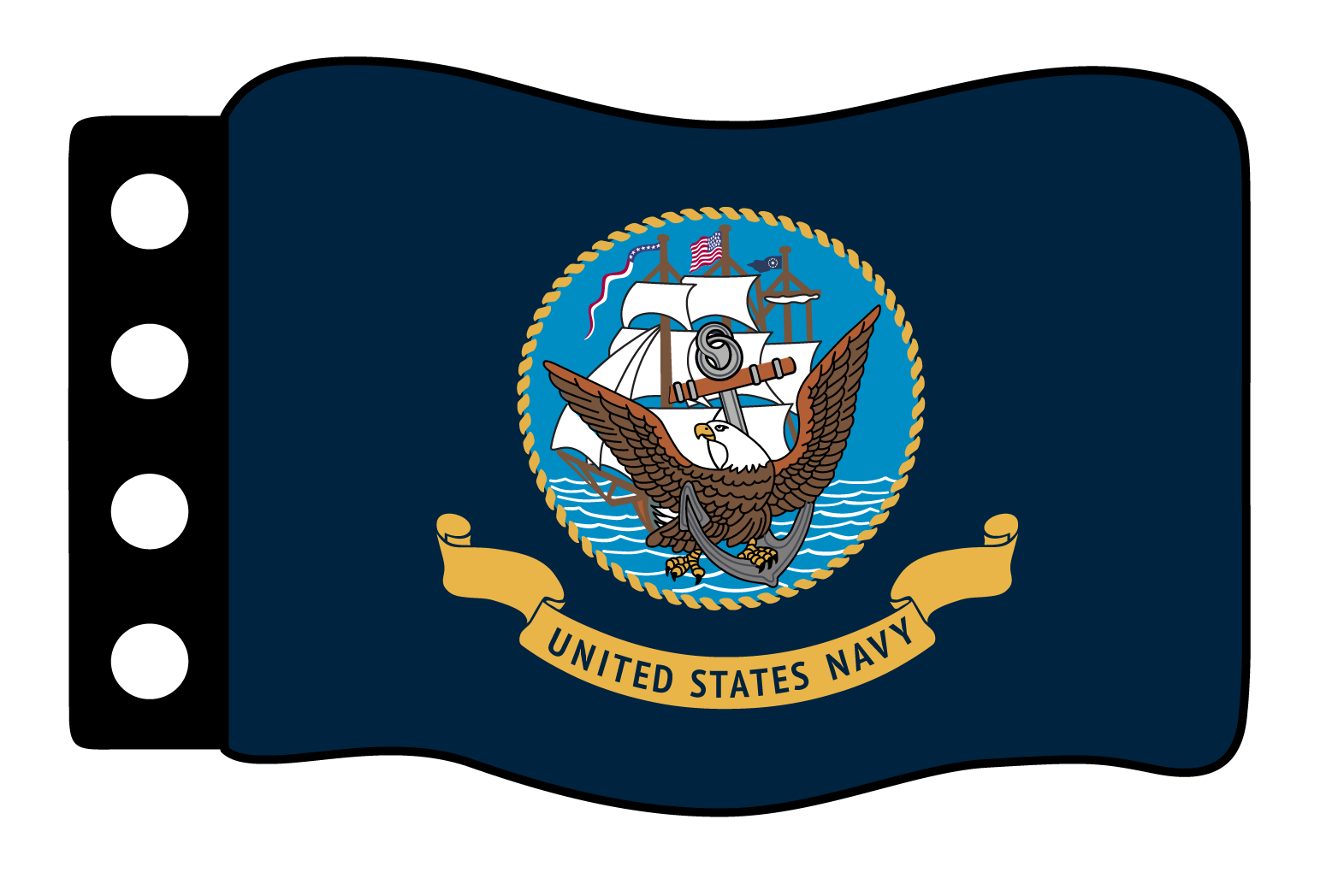 BFA235---Flag---US-