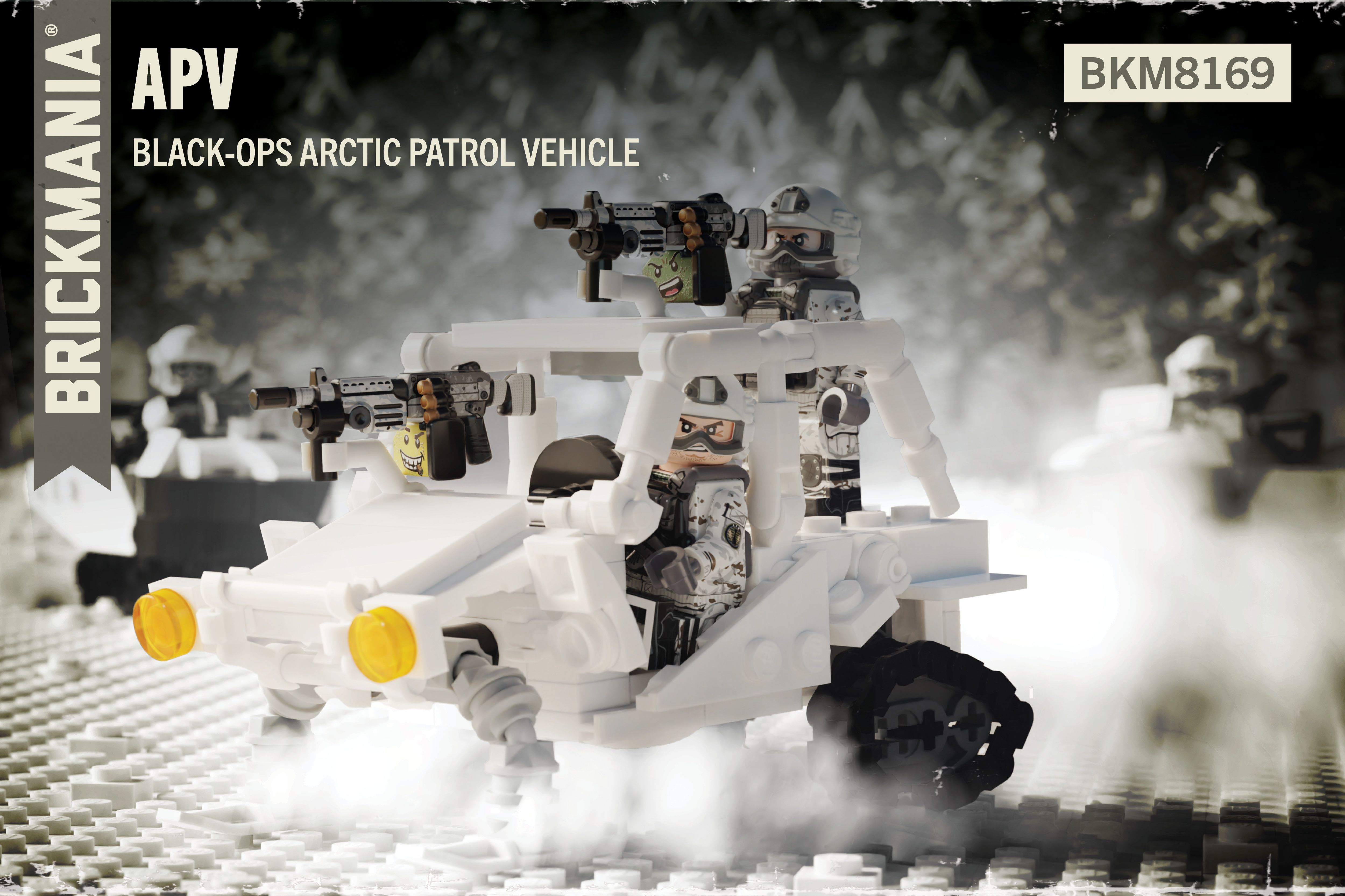 APV – Black-Ops Arctic Patrol Vehicle