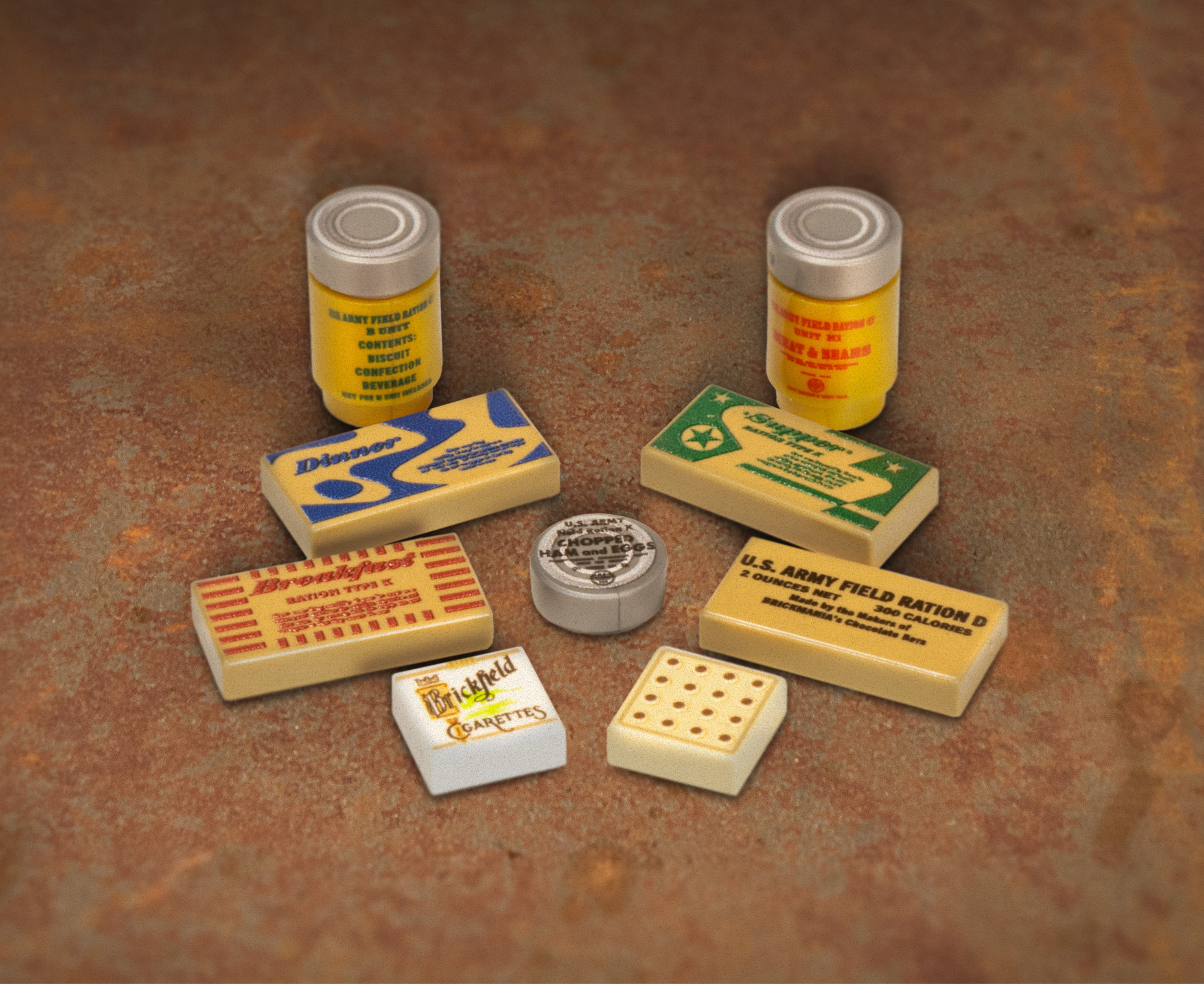 WWII American Rations Pack