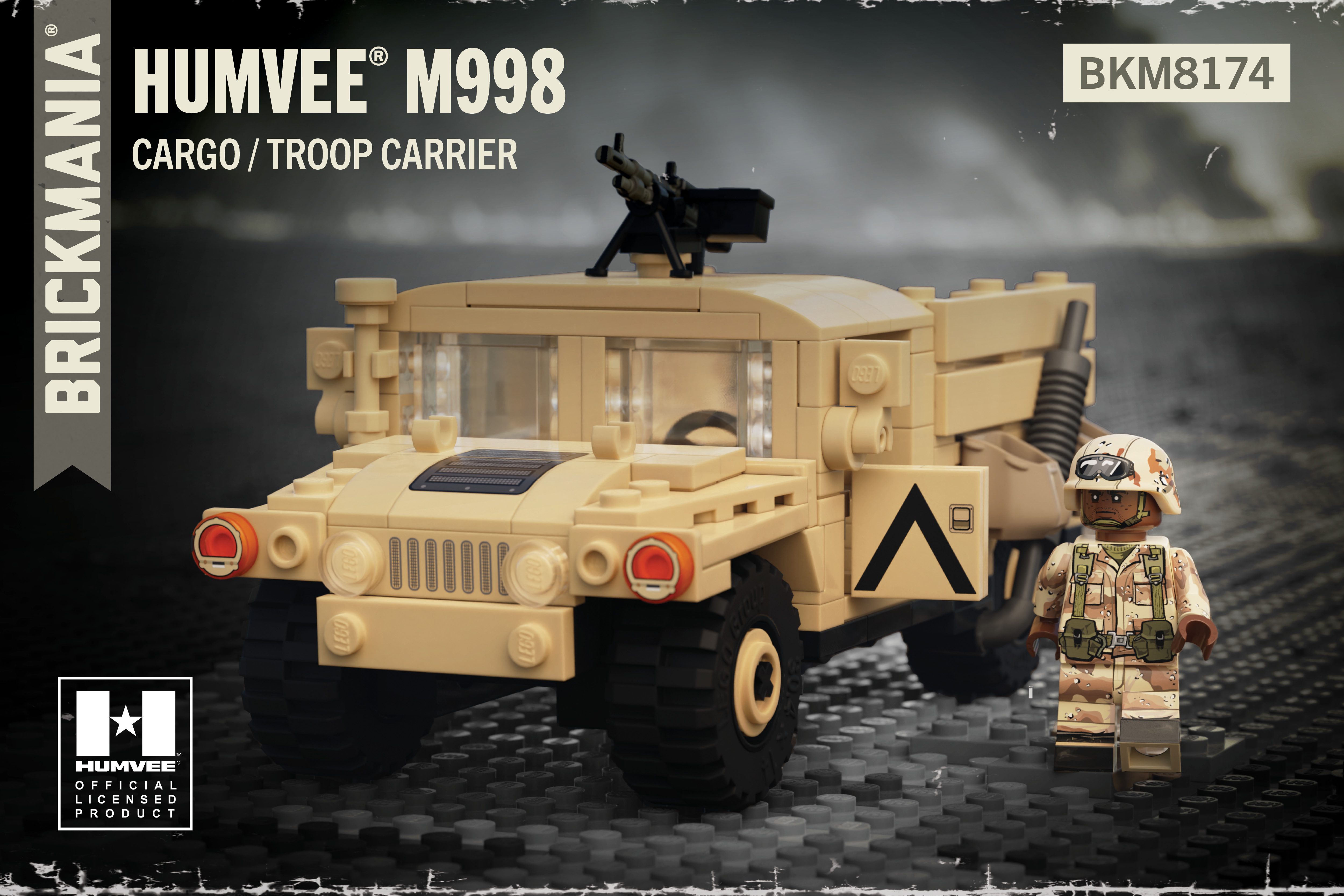 コレクター必見！超希少！M998 CARGO/TROOP CARRIER HUMVEE® M998 – Cargo/Troop Carrier