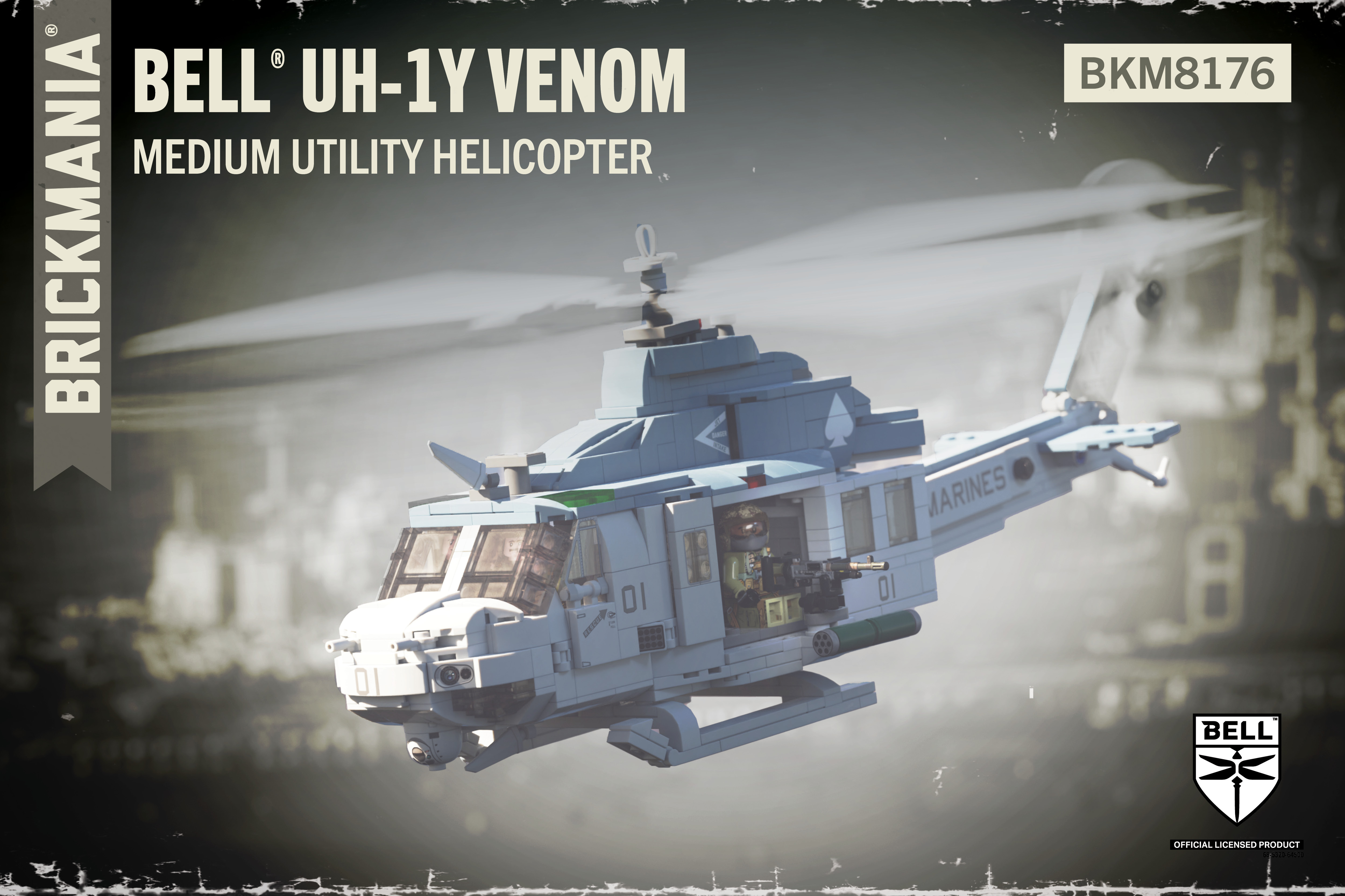 Bell® UH-1Y Venom – Medium Utility Helicopter - Limited Preorder