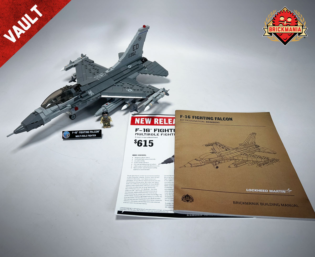 F-16® Fighting Falcon® – Air Superiority Fighter